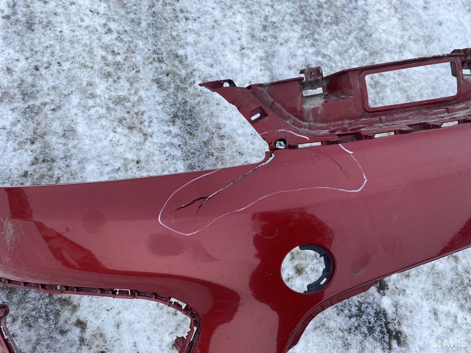 Бампер передний Киа Рио X-Line 2017-20, 4500 рублей, Челябинск