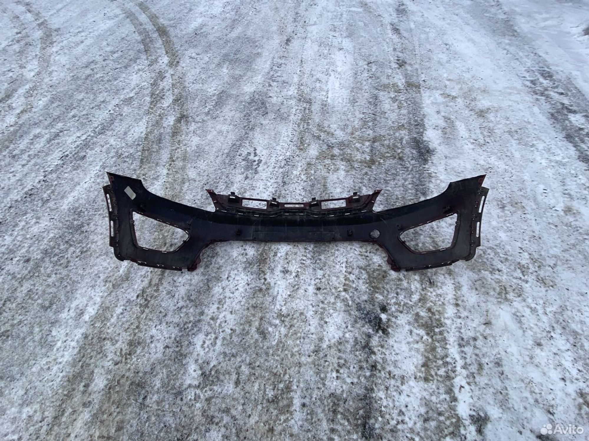 Бампер передний Киа Рио X-Line 2017-20, 4500 рублей, Челябинск