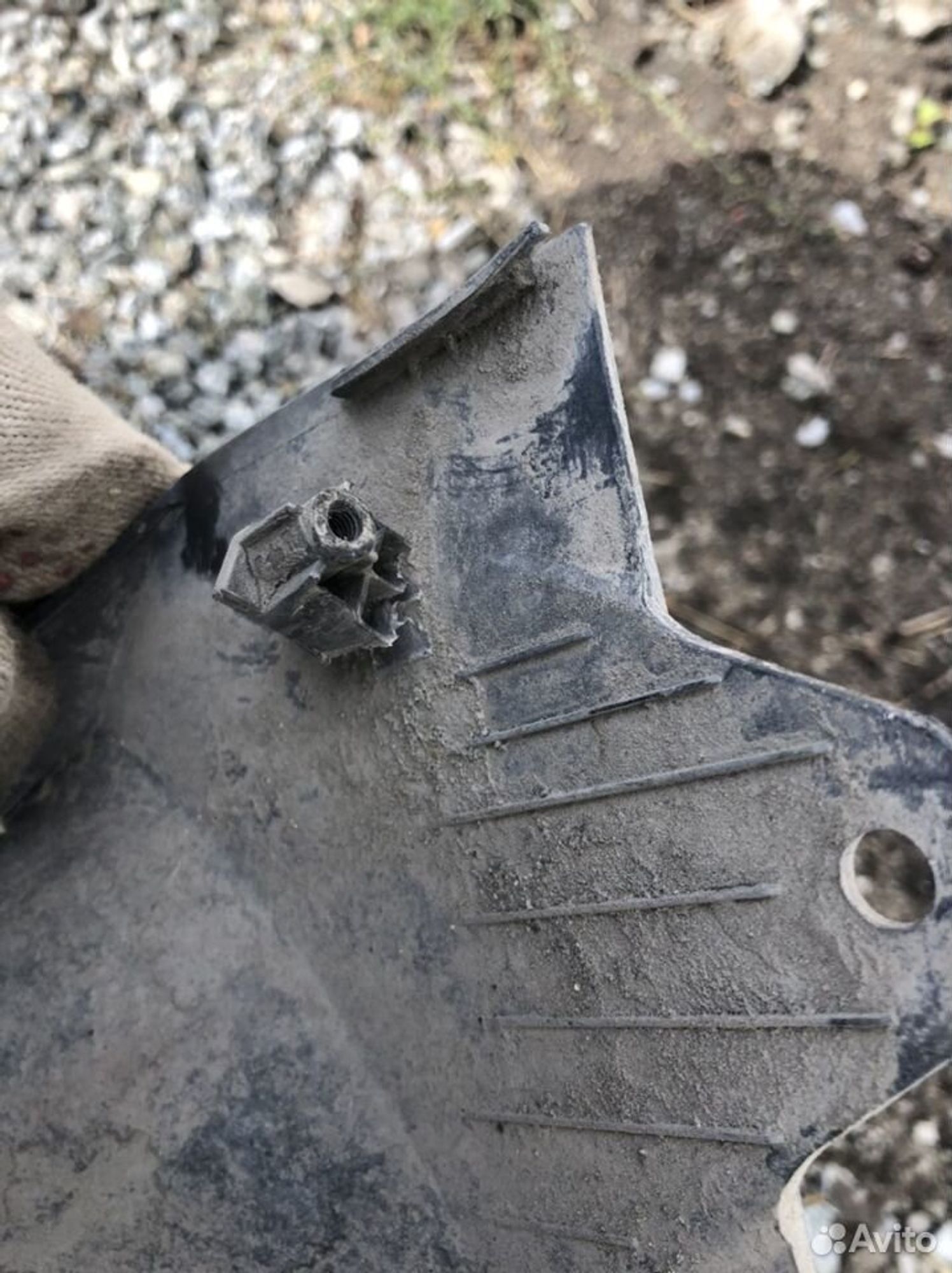 Накладка заднего бампера Киа К5 GT-Line, 2000 рублей, Челябинск