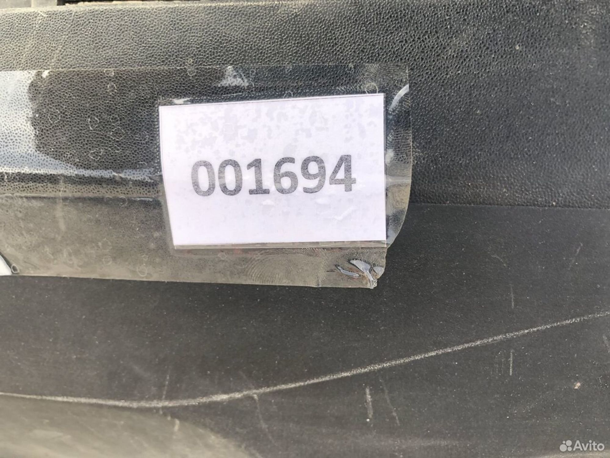 Спойлер юбка заднего бампера Киа Спортейдж 4 QL, 1000 рублей, Челябинск