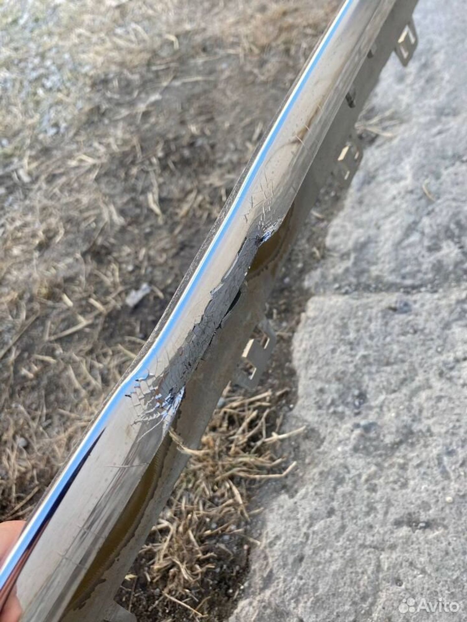 Накладка заднего бампера Мерседес GL w166, 1500 рублей, Челябинск