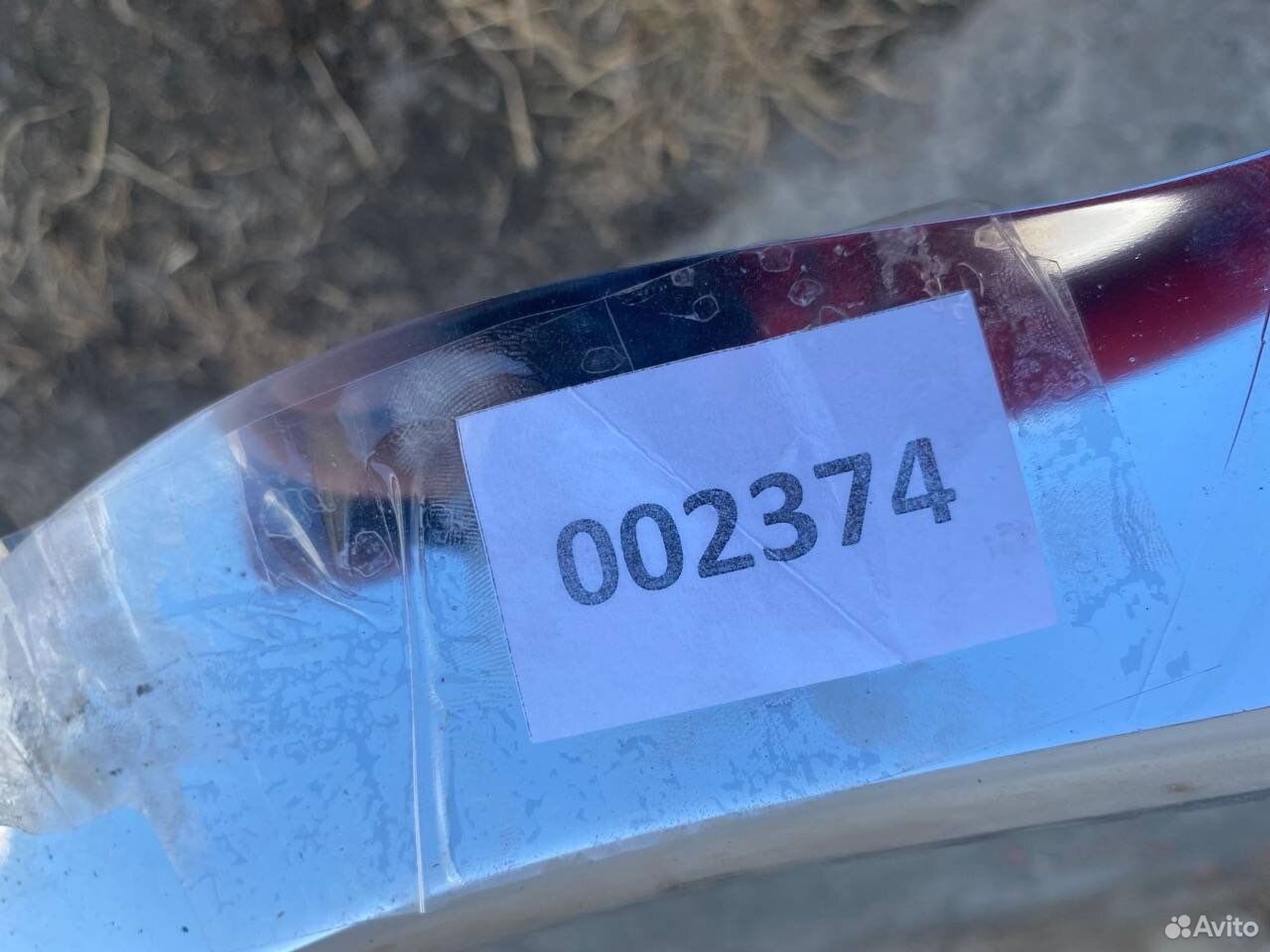 Накладка заднего бампера Мерседес GL w166, 1500 рублей, Челябинск