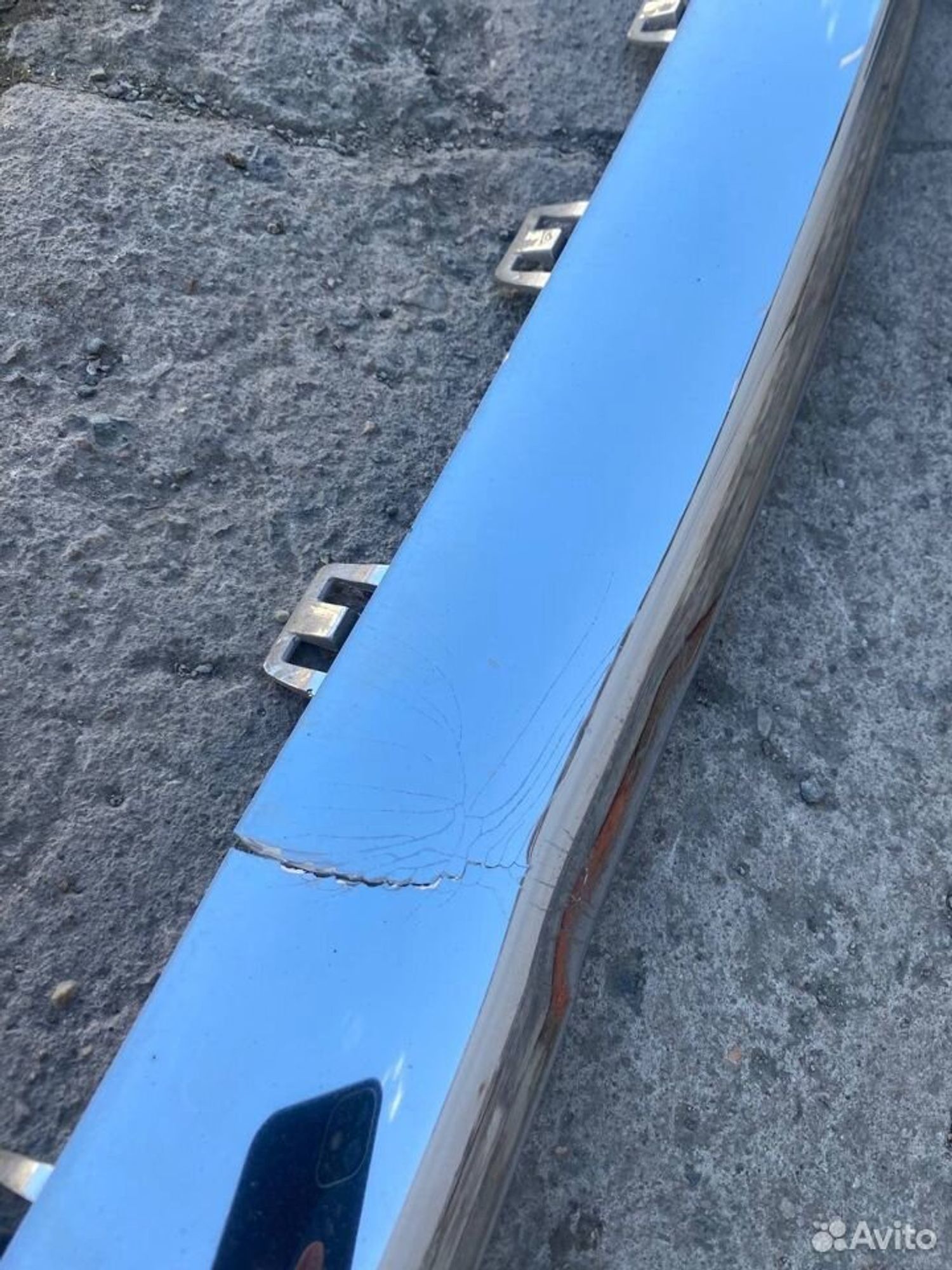 Накладка заднего бампера Мерседес GL w166, 1500 рублей, Челябинск