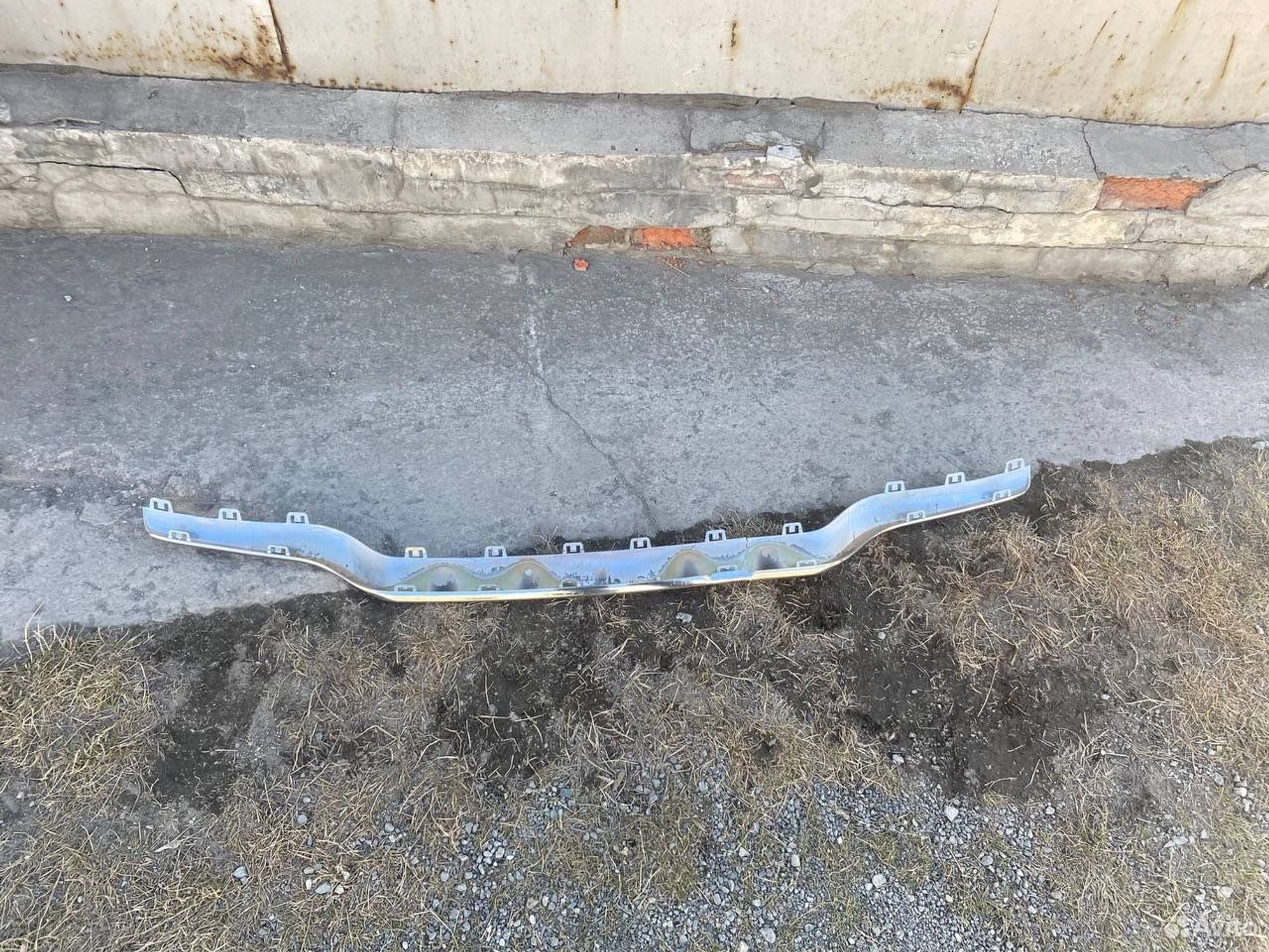 Накладка заднего бампера Мерседес GL w166, 1500 рублей, Челябинск