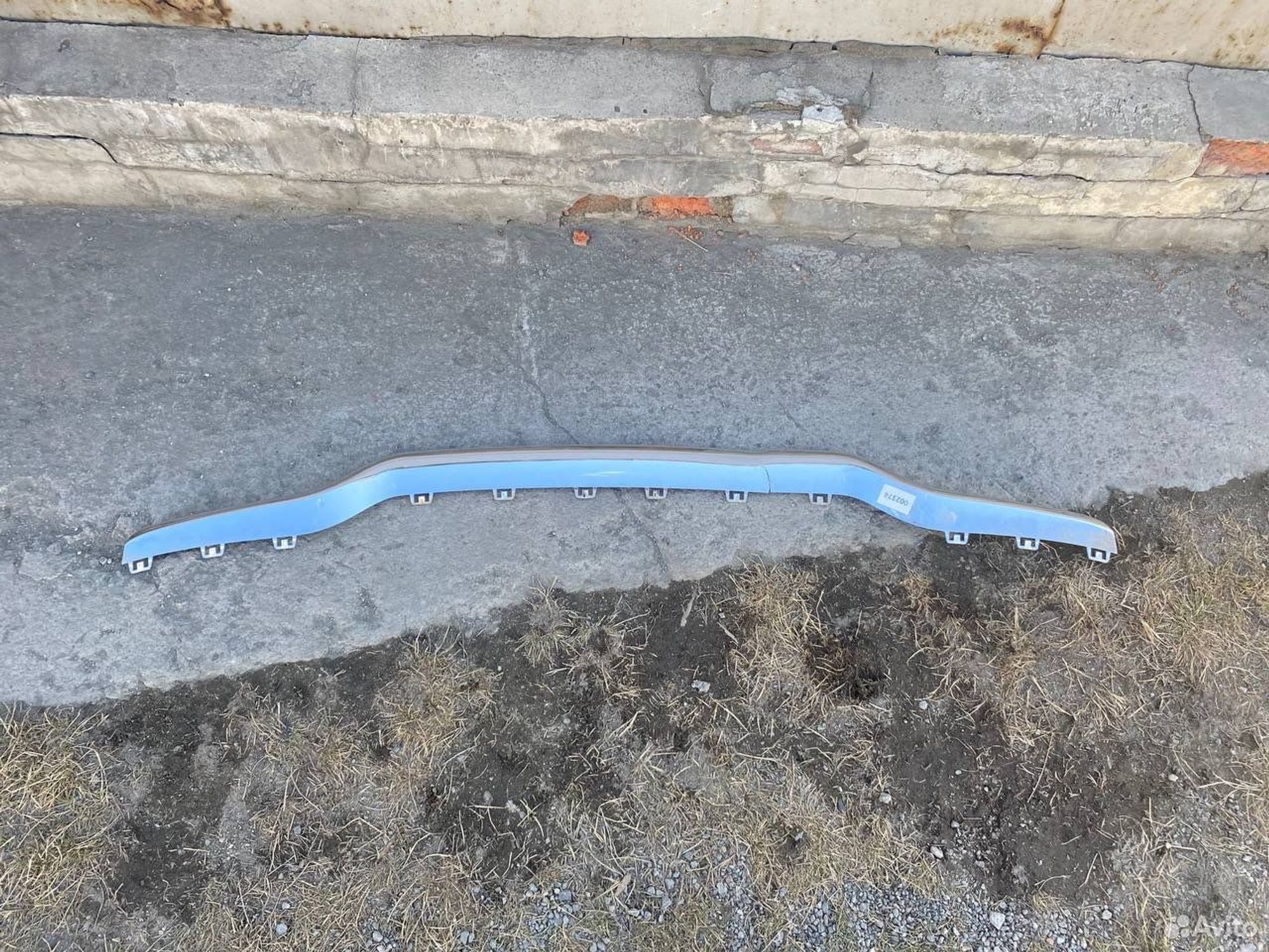 Накладка заднего бампера Мерседес GL w166, 1500 рублей, Челябинск