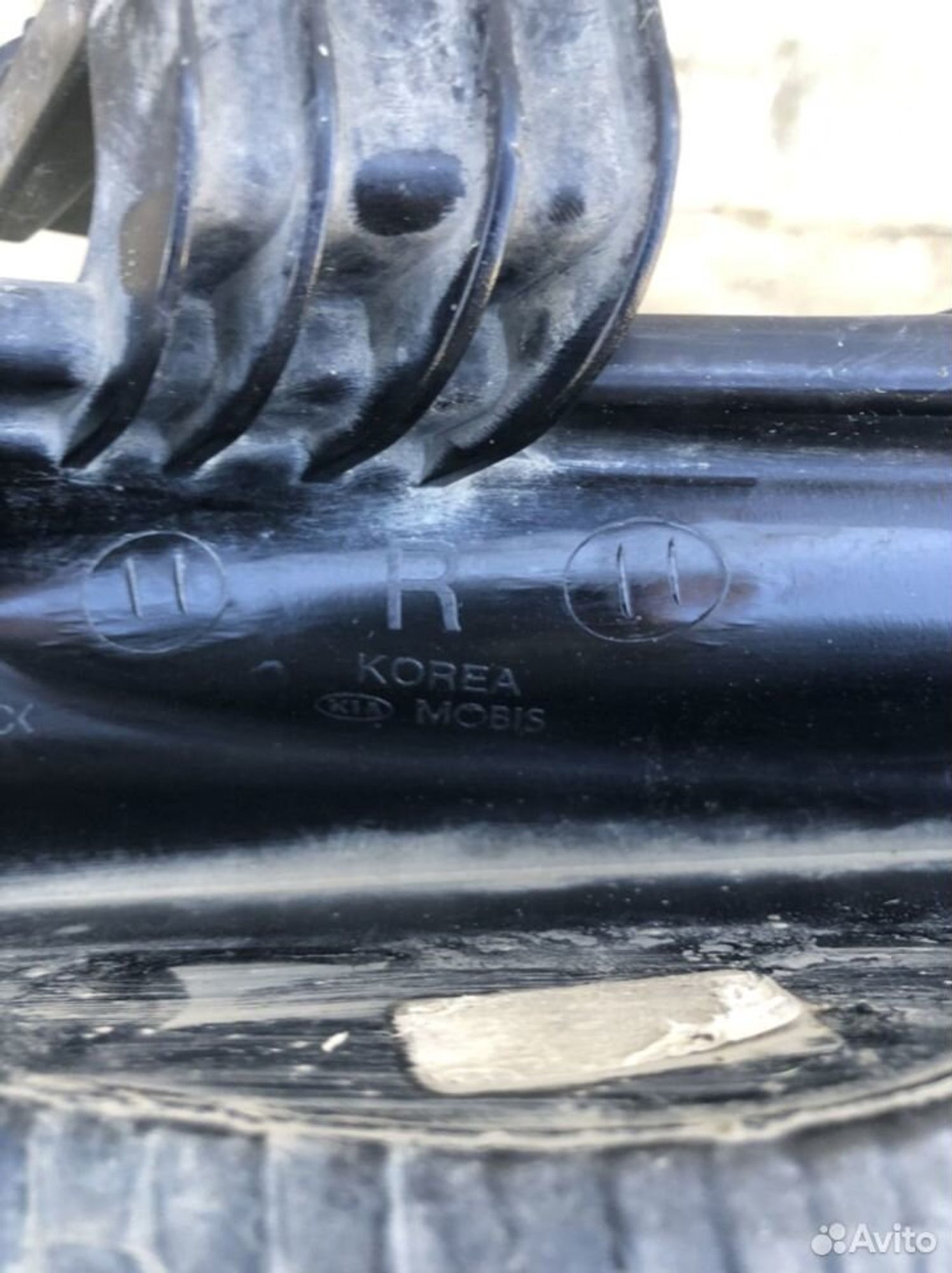 Противотуманная фара правая Киа Рио 3 Рестайлинг, 2000 рублей, Челябинск