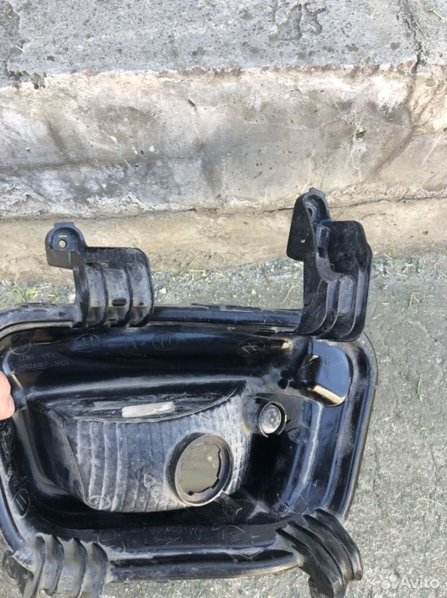 Противотуманная фара правая Киа Рио 3 Рестайлинг, 2000 рублей, Челябинск