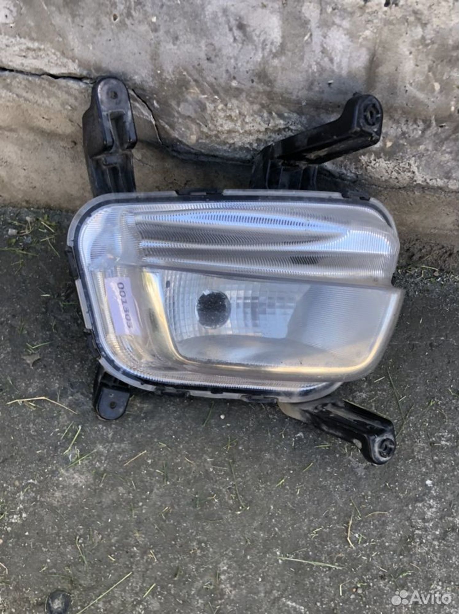 Противотуманная фара правая Киа Рио 3 Рестайлинг, 2000 рублей, Челябинск