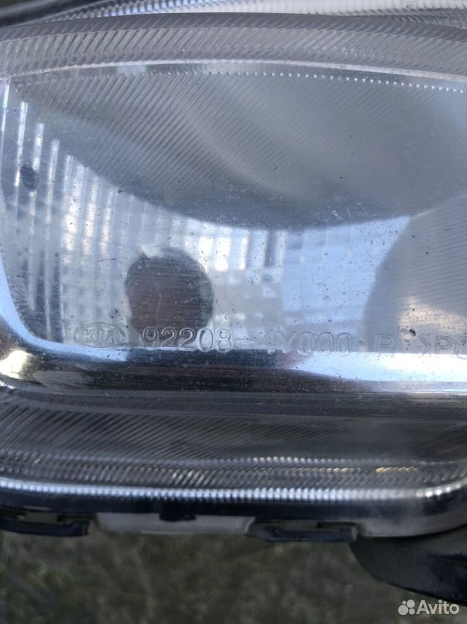 Противотуманная фара правая Киа Рио 3 Рестайлинг, 2000 рублей, Челябинск