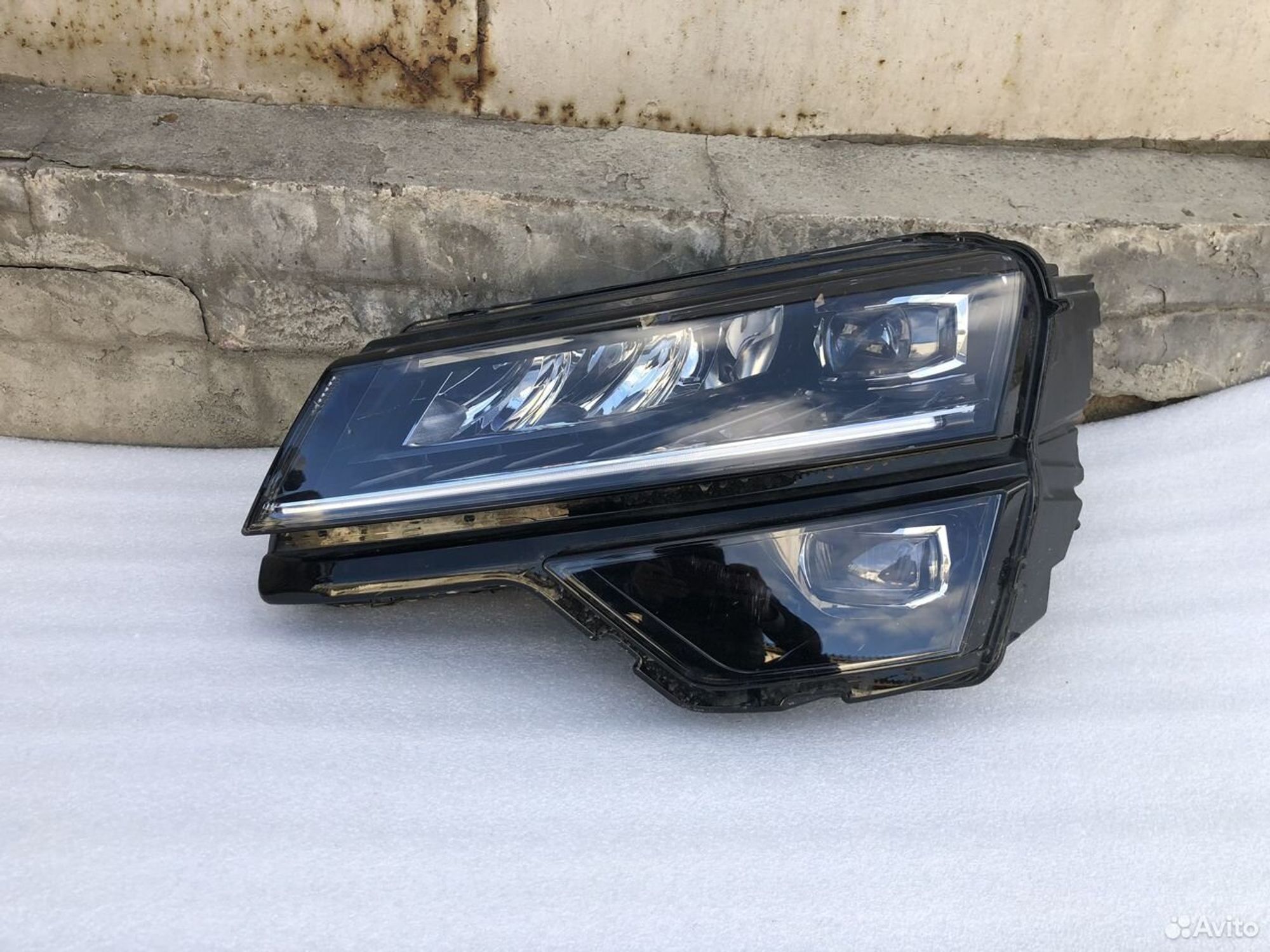 Фара левая Шкода Карок LED 2017, 18500 рублей, Челябинск