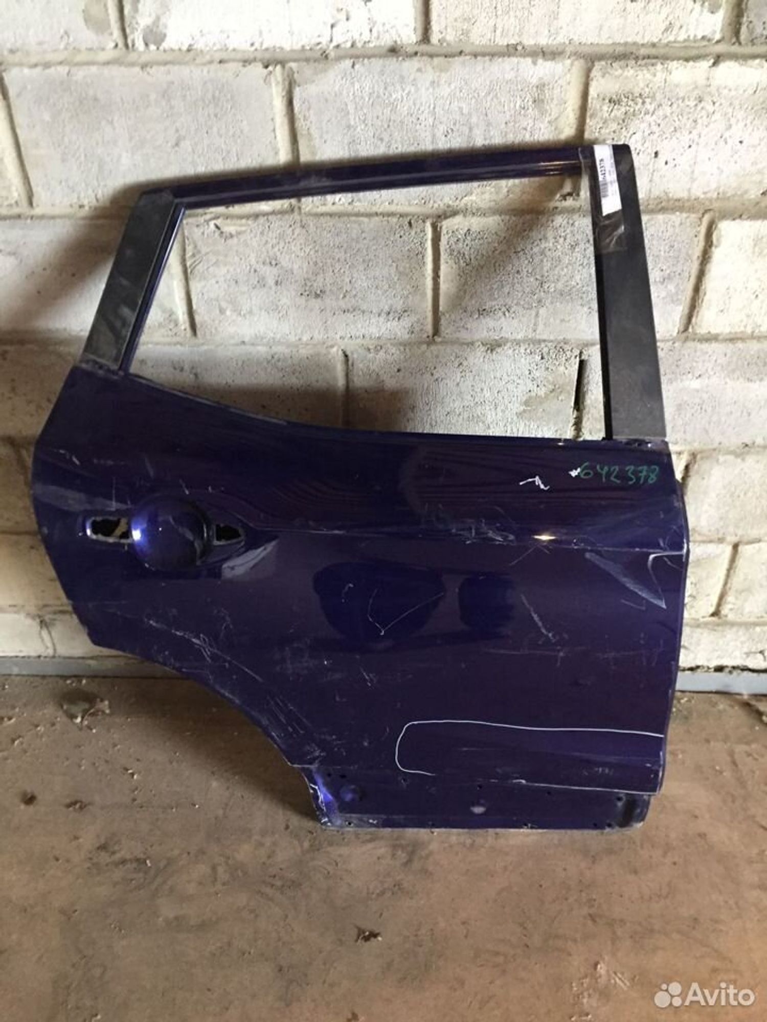 Дверь задняя правая Nissan Qashqai J11 2013, 6500 рублей, Челябинск
