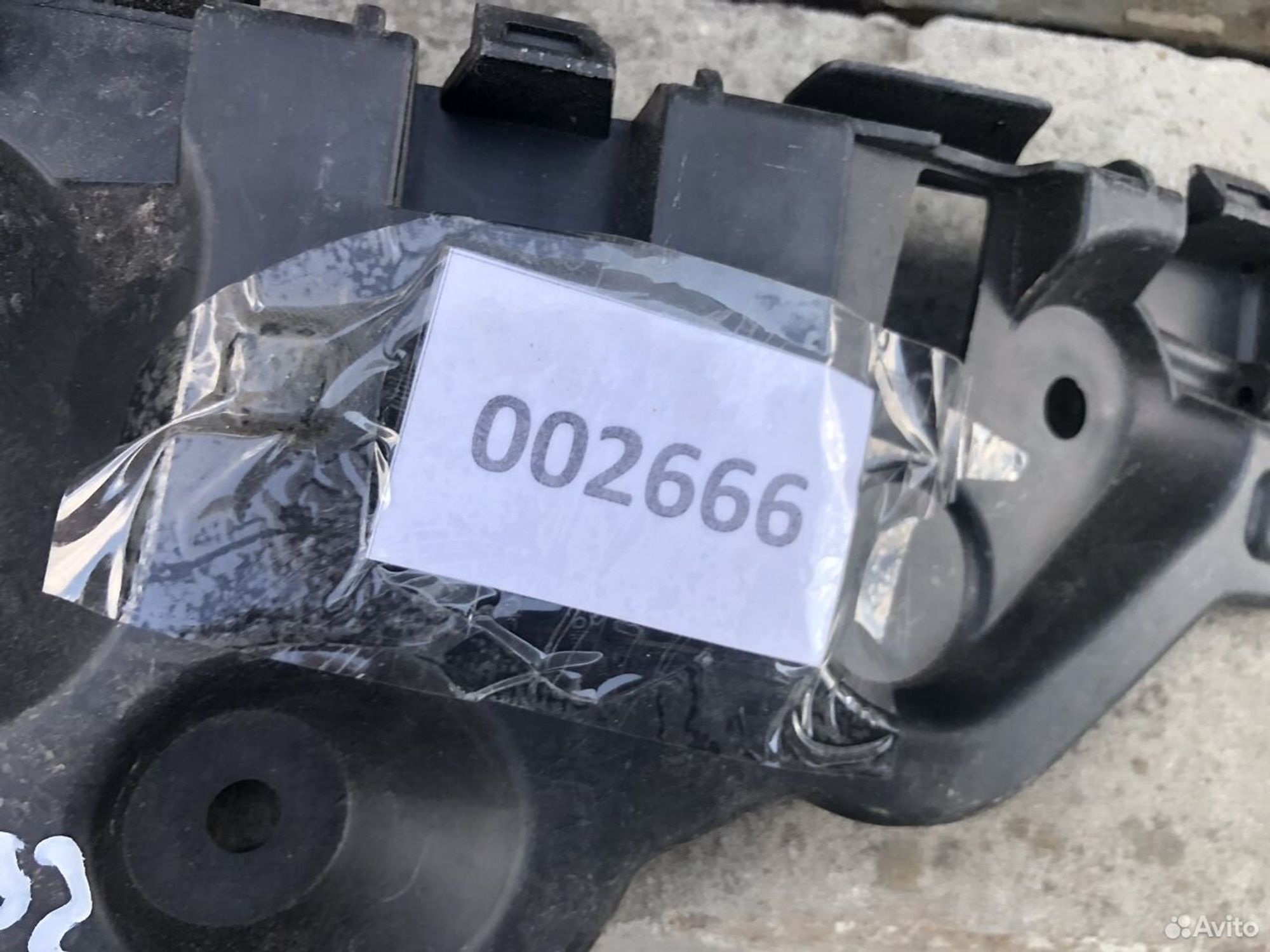 Кронштейн заднего бампера правый Рено Сандеро 2, 800 рублей, Челябинск