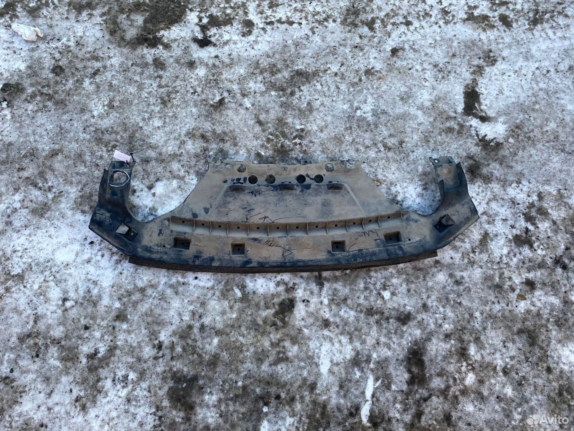 Пыльник переднего бампера Мазда 6 GH 12-18, 3000 рублей, Челябинск