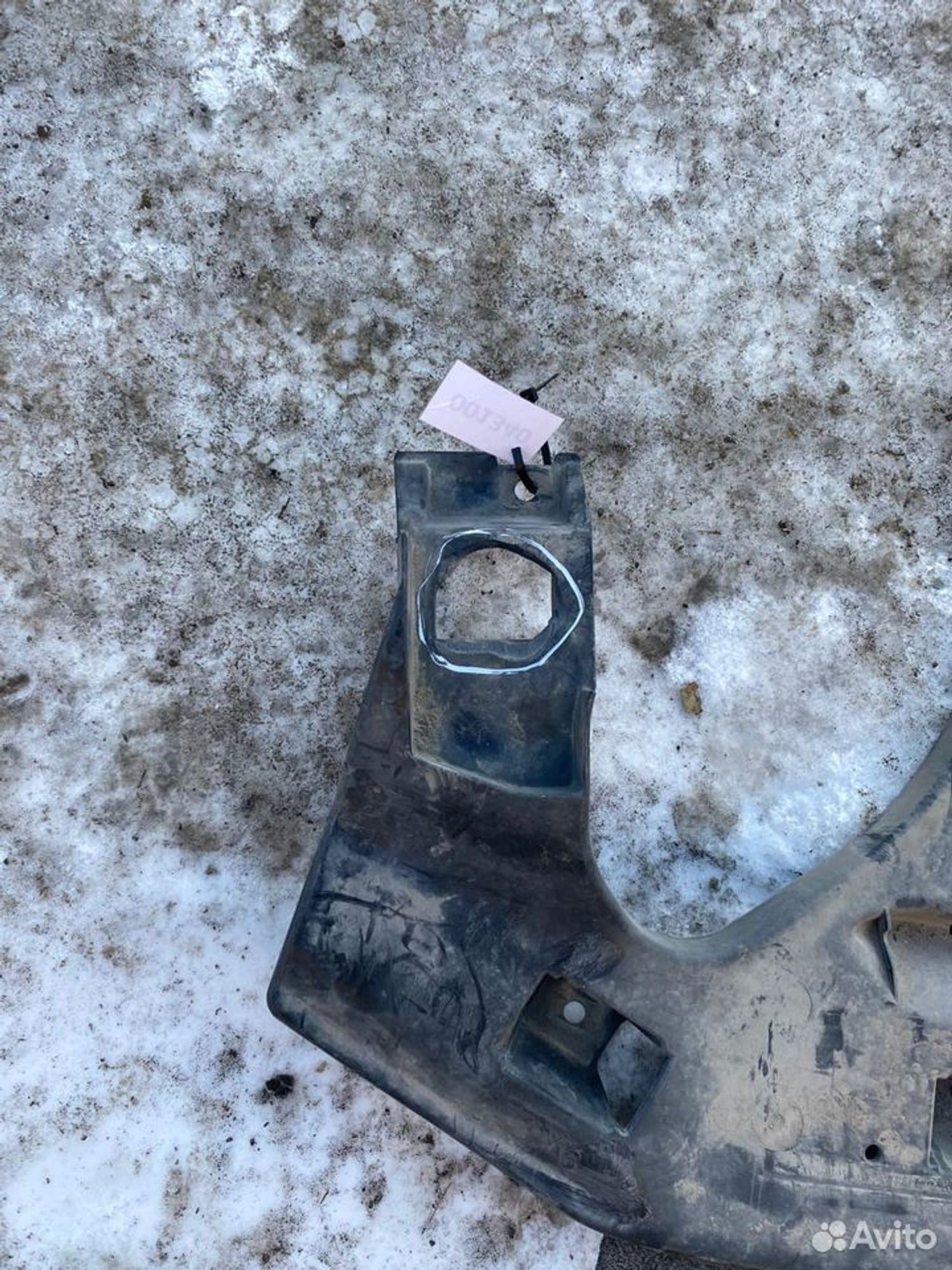 Пыльник переднего бампера Мазда 6 GH 12-18, 3000 рублей, Челябинск