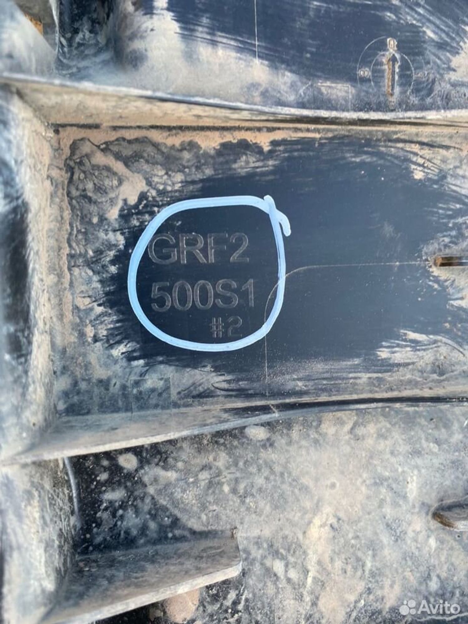 Пыльник переднего бампера Мазда 6 GH 12-18, 3000 рублей, Челябинск