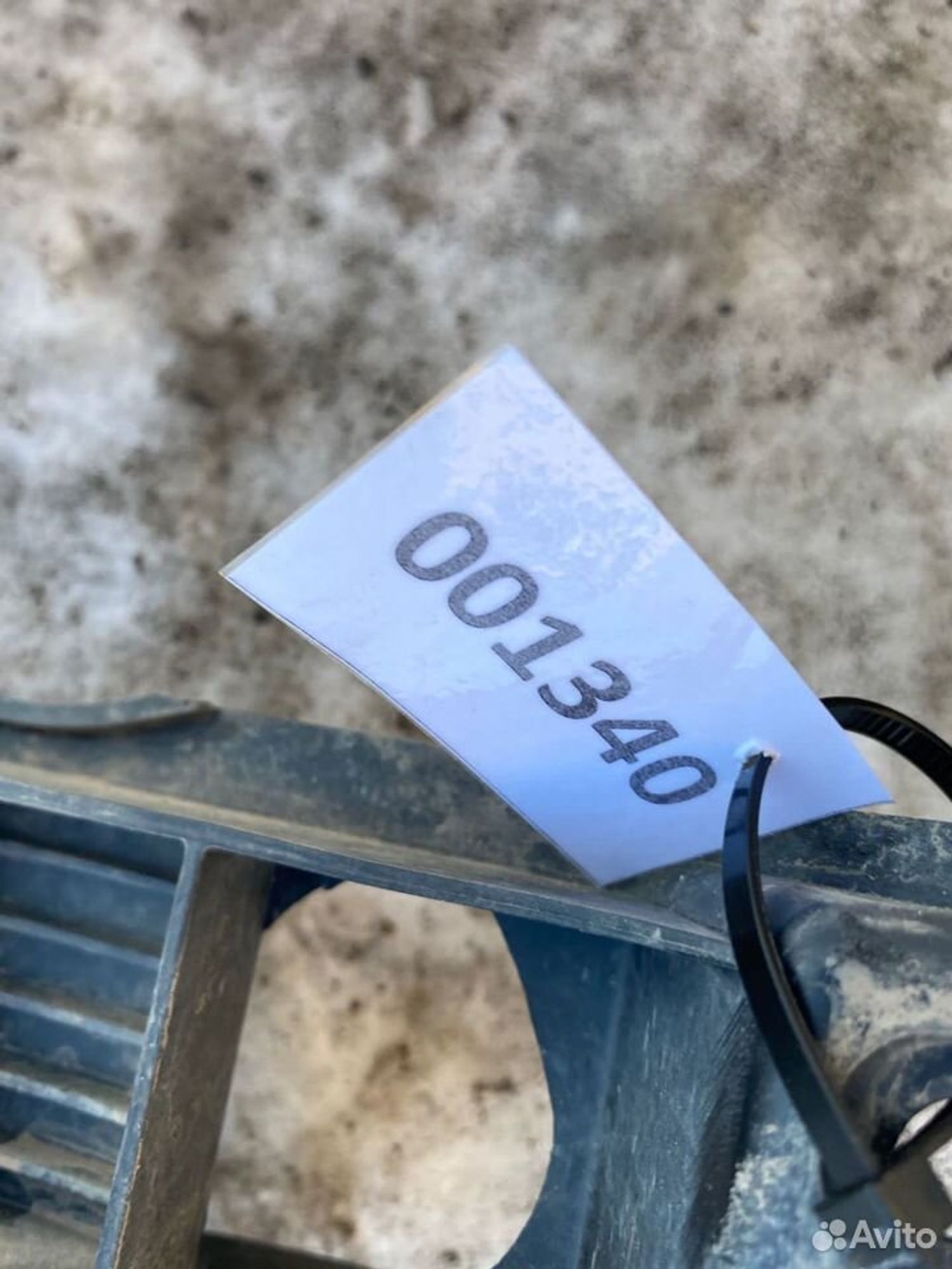 Пыльник переднего бампера Мазда 6 GH 12-18, 3000 рублей, Челябинск