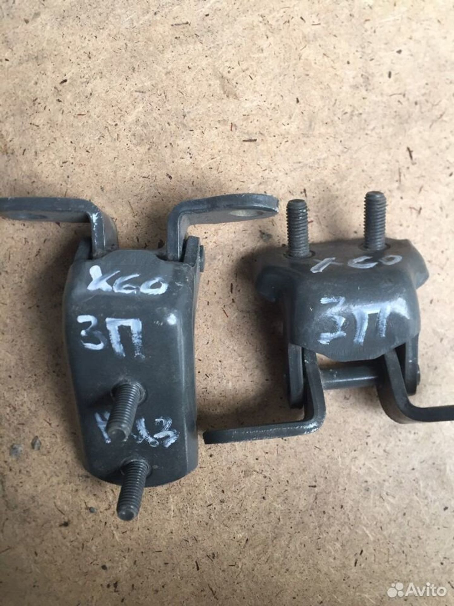 Петли задней правой двери Лифан X60, 600 рублей, Челябинск