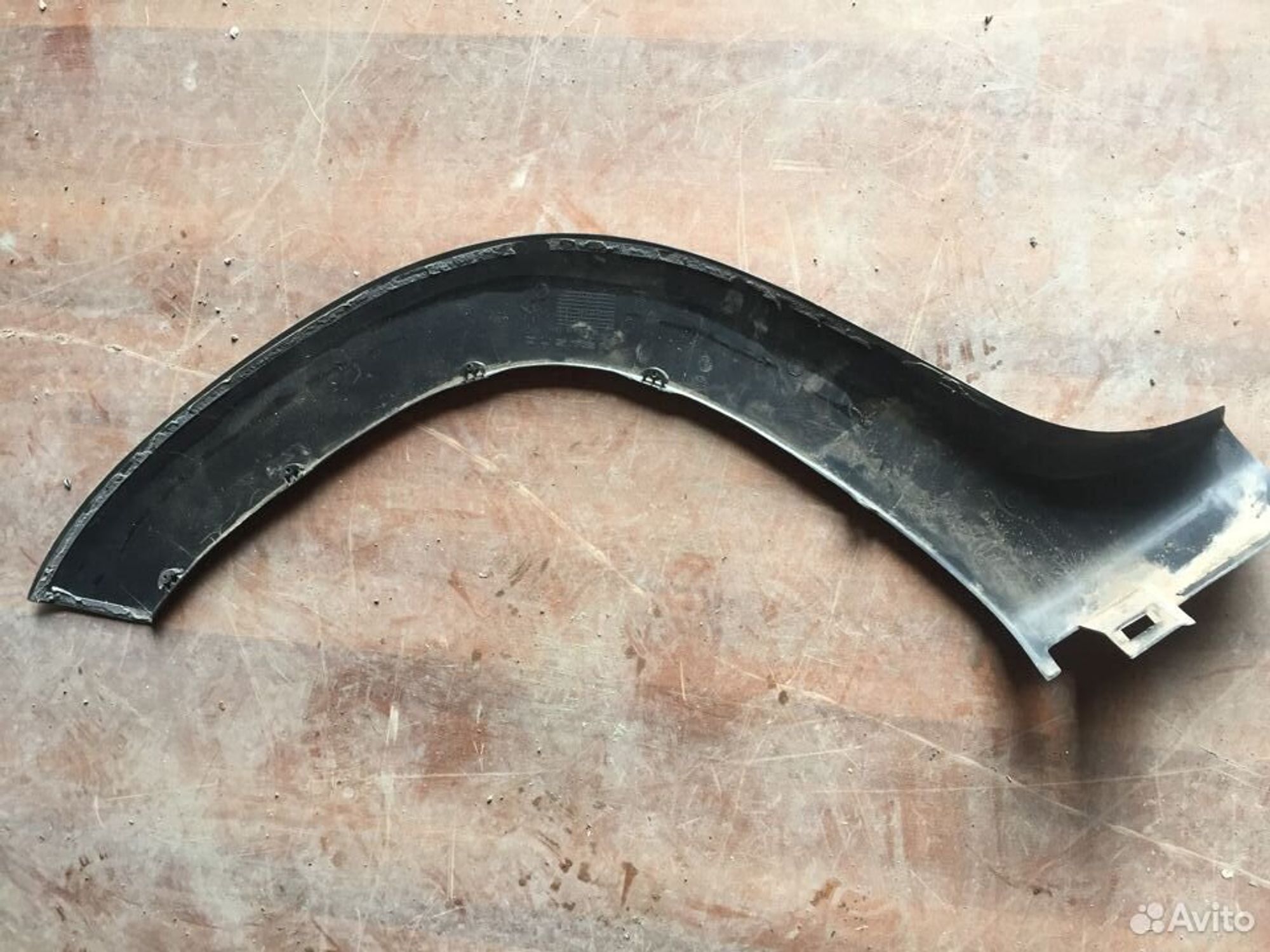Накладка заднего левого крыла Renault Duster, 800 рублей, Челябинск