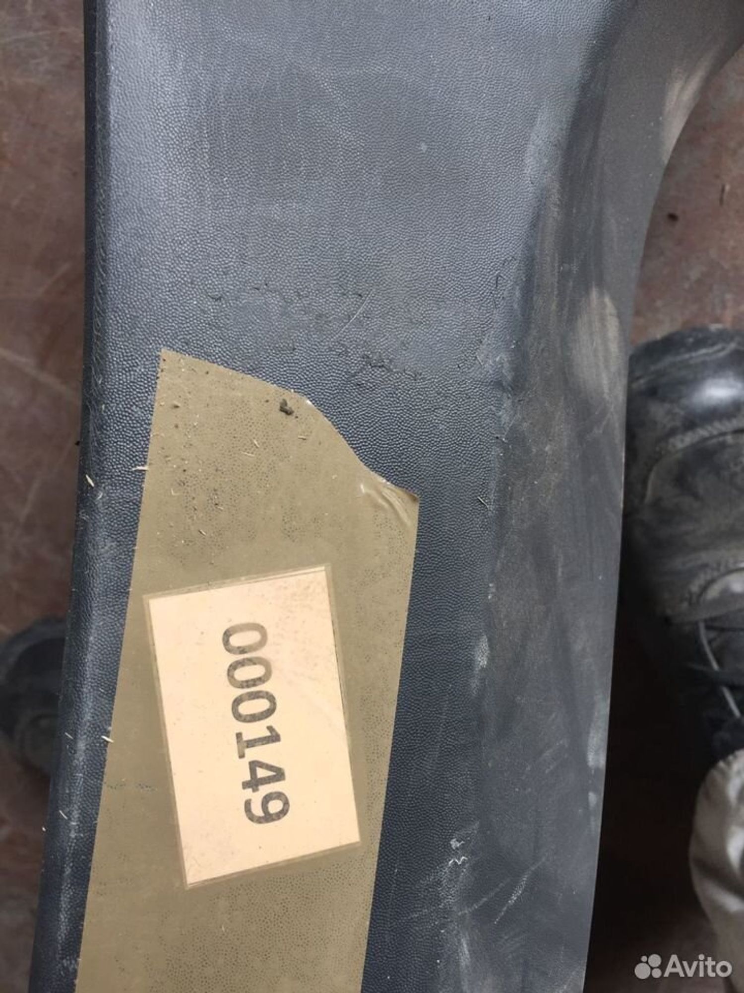 Накладка заднего левого крыла Renault Duster, 800 рублей, Челябинск