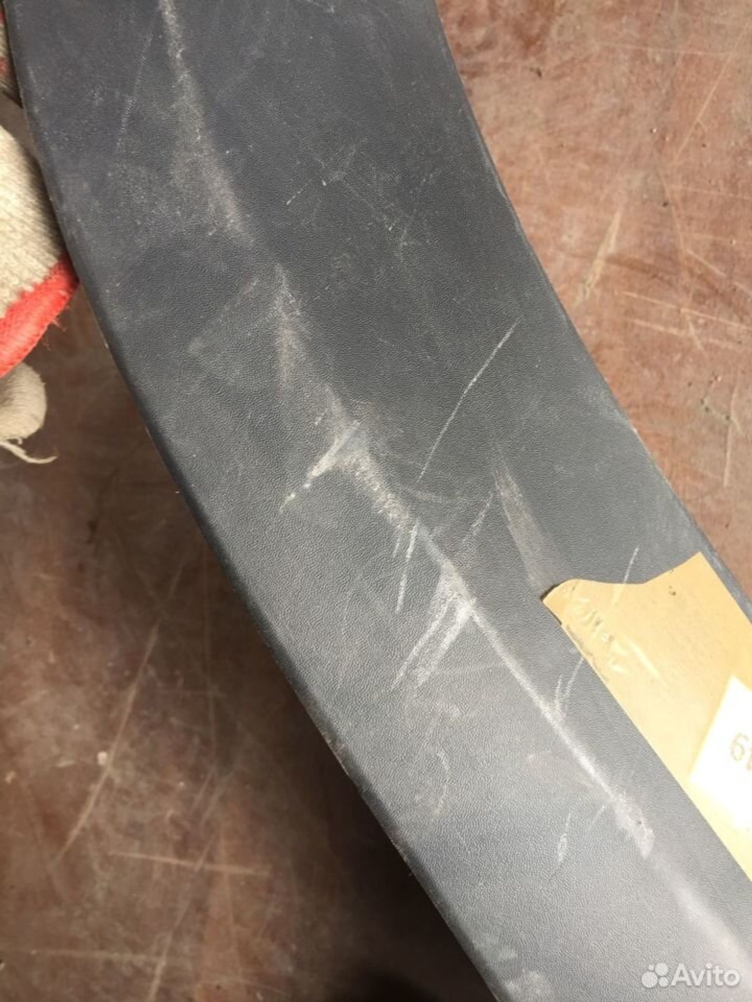 Накладка заднего левого крыла Renault Duster, 800 рублей, Челябинск