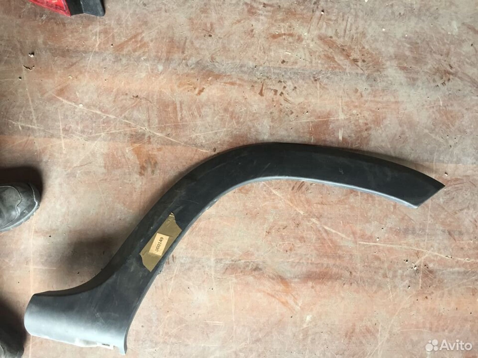 Накладка заднего левого крыла Renault Duster, 800 рублей, Челябинск