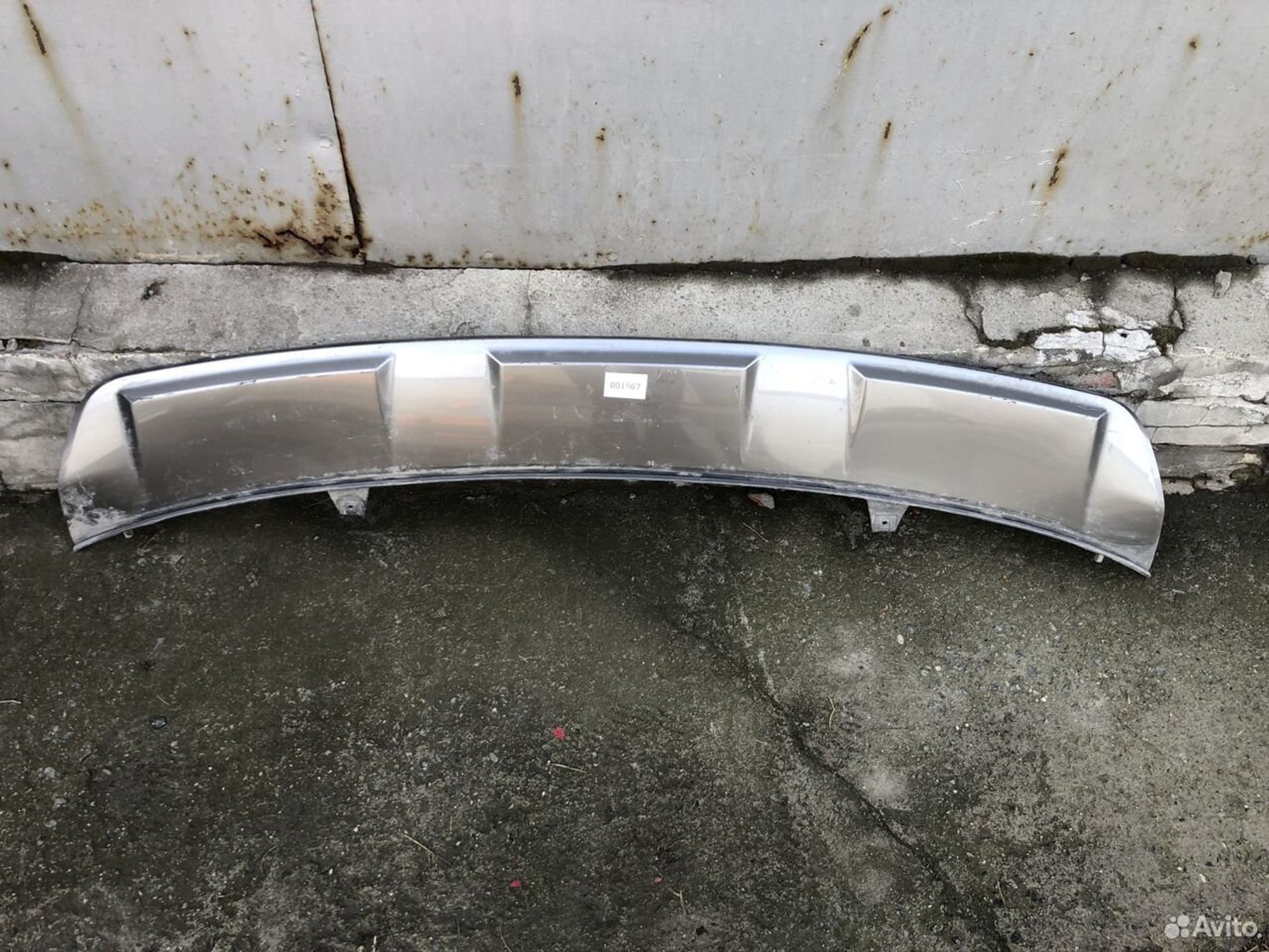 Накладка переднего бампера Киа Соренто 4 2020, 6000 рублей, Челябинск