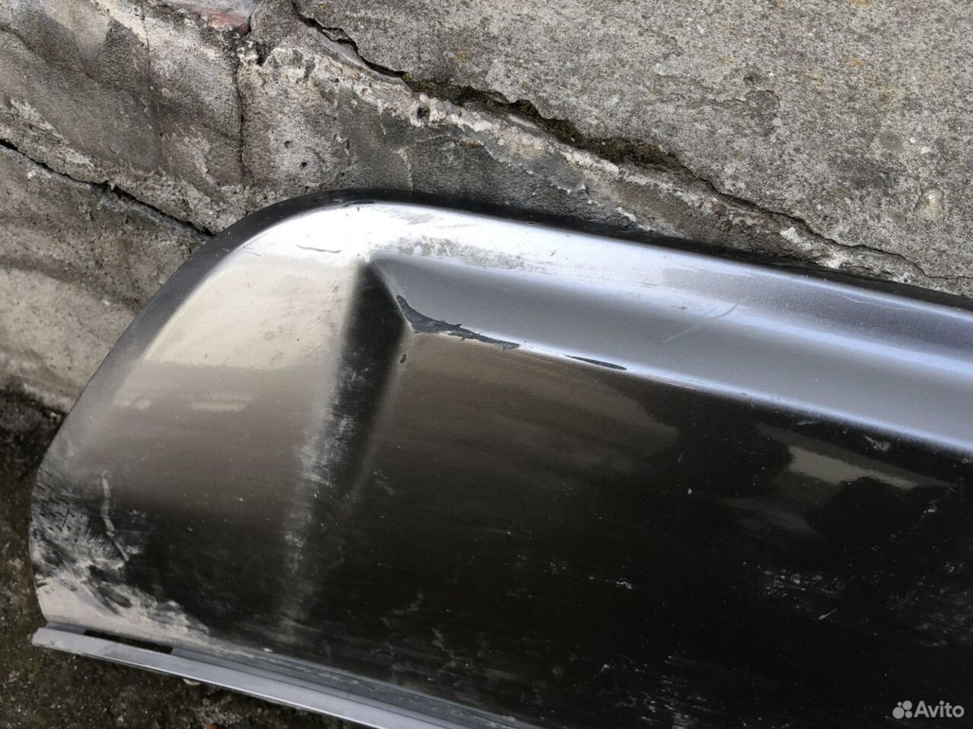 Накладка переднего бампера Киа Соренто 4 2020, 6000 рублей, Челябинск