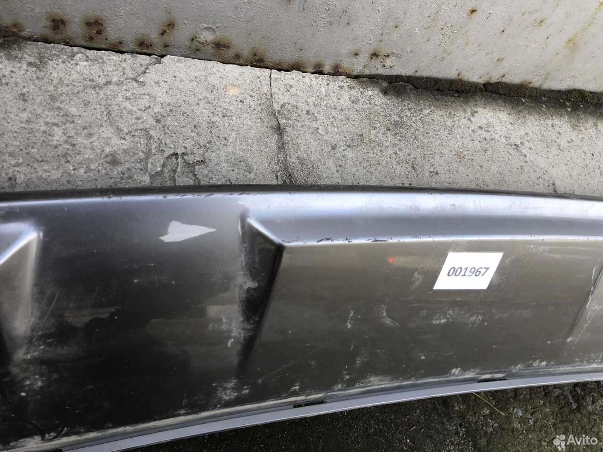 Накладка переднего бампера Киа Соренто 4 2020, 6000 рублей, Челябинск