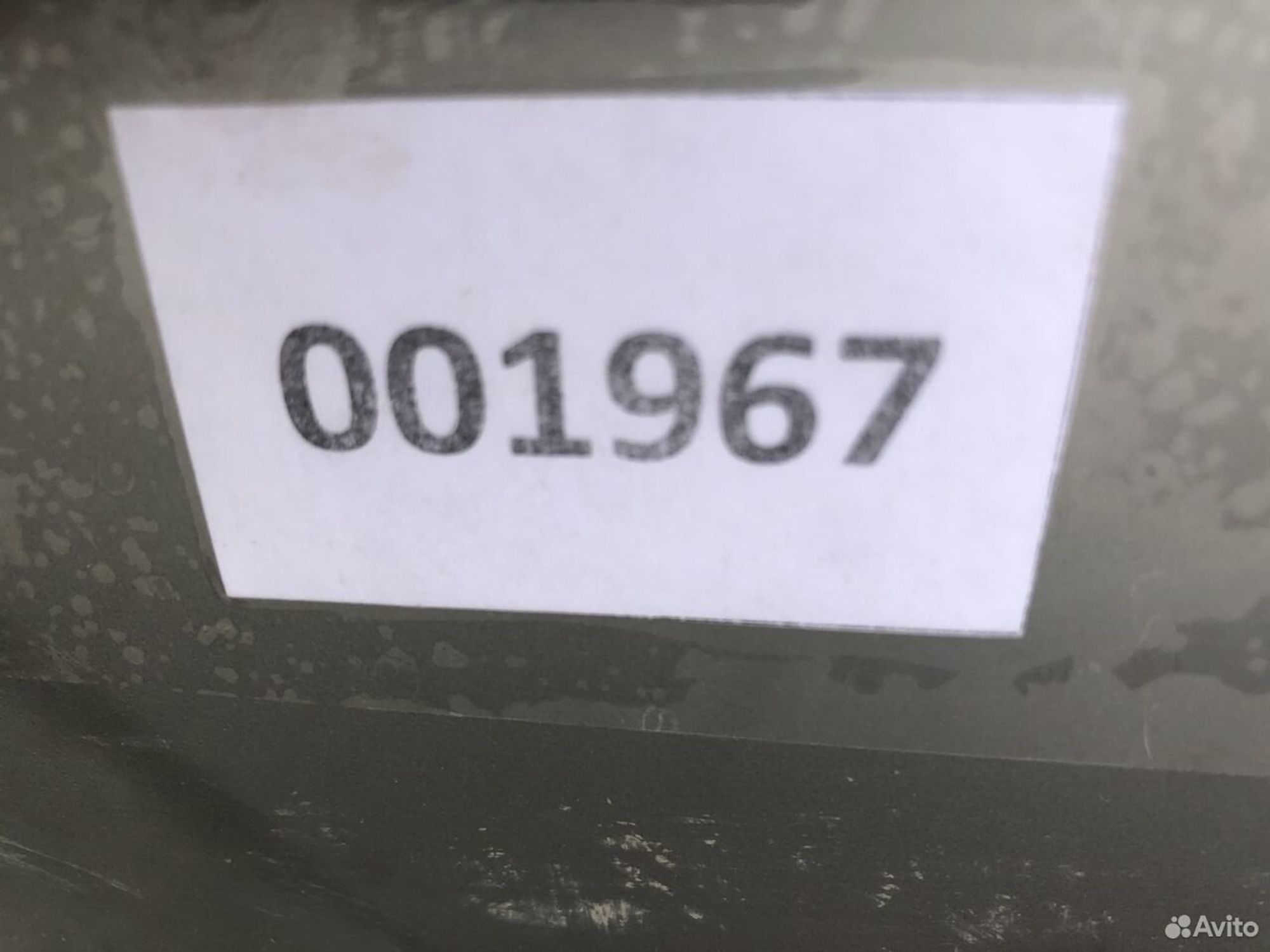 Накладка переднего бампера Киа Соренто 4 2020, 6000 рублей, Челябинск