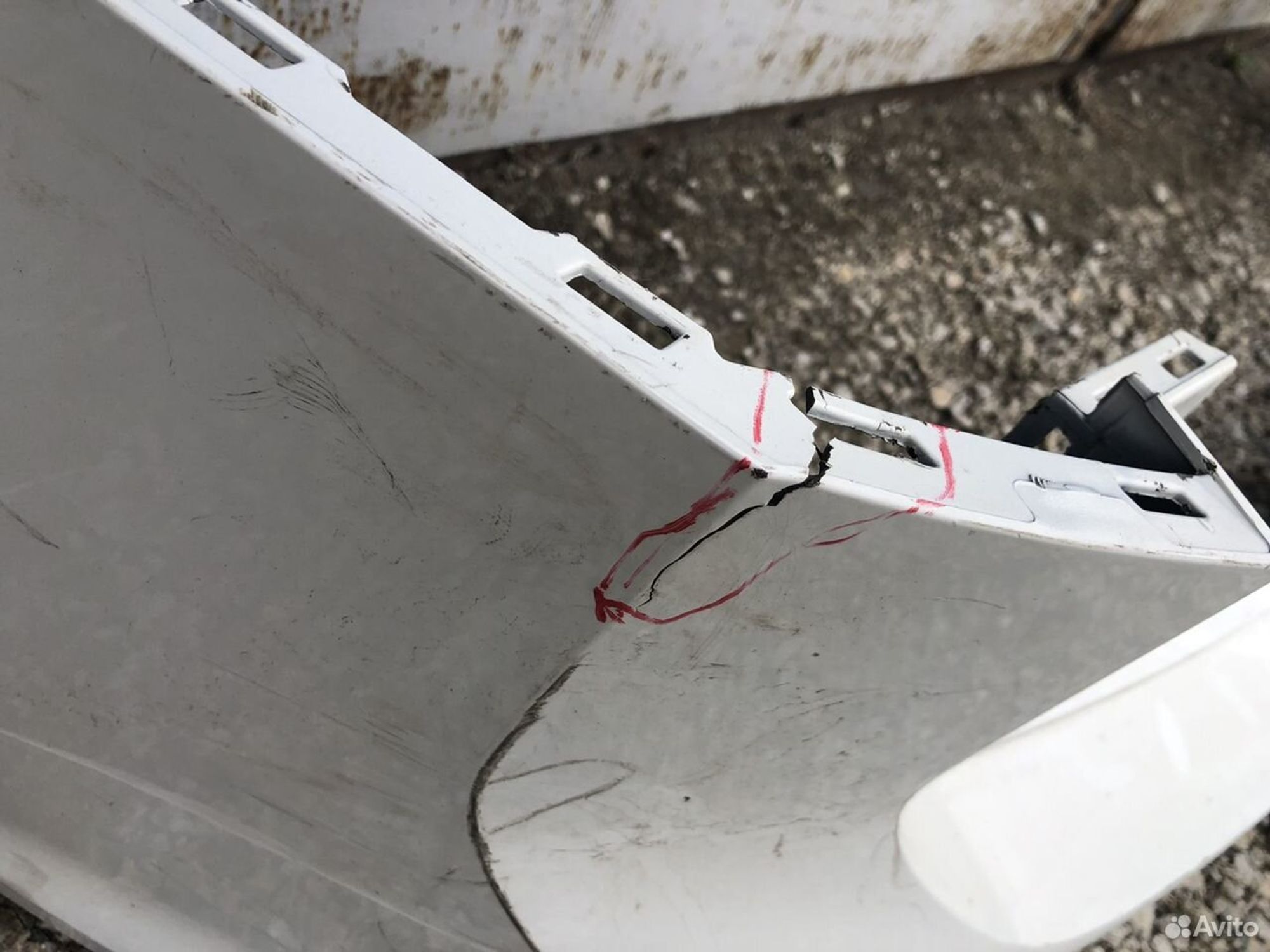 Бампер задний Фольксваген Тигуан 2 2016, 4500 рублей, Челябинск