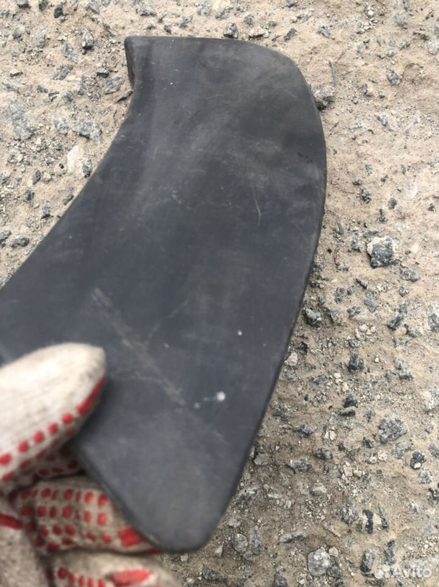 Накладка заднего бампера левая Рено Дастер, 600 рублей, Челябинск