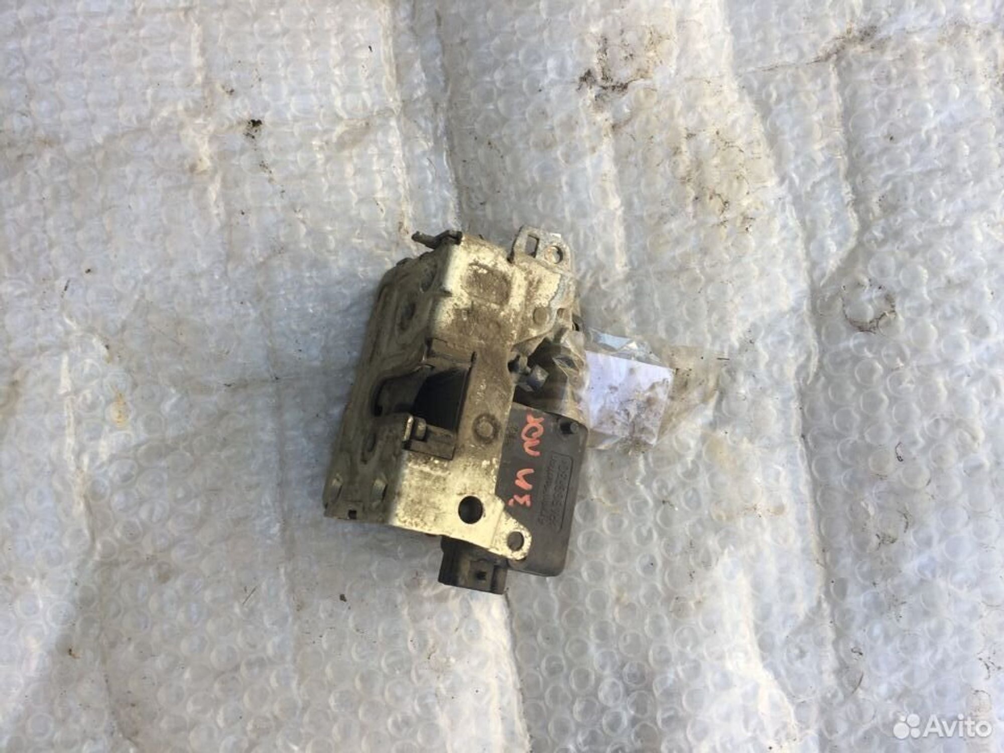 Замок задней левой двери Рено Логан 2005-2014, 1000 рублей, Челябинск