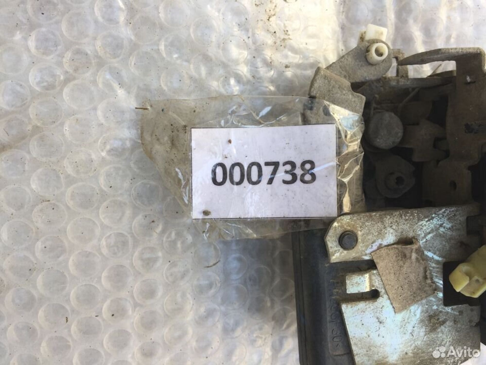 Замок задней левой двери Рено Логан 2005-2014, 1000 рублей, Челябинск