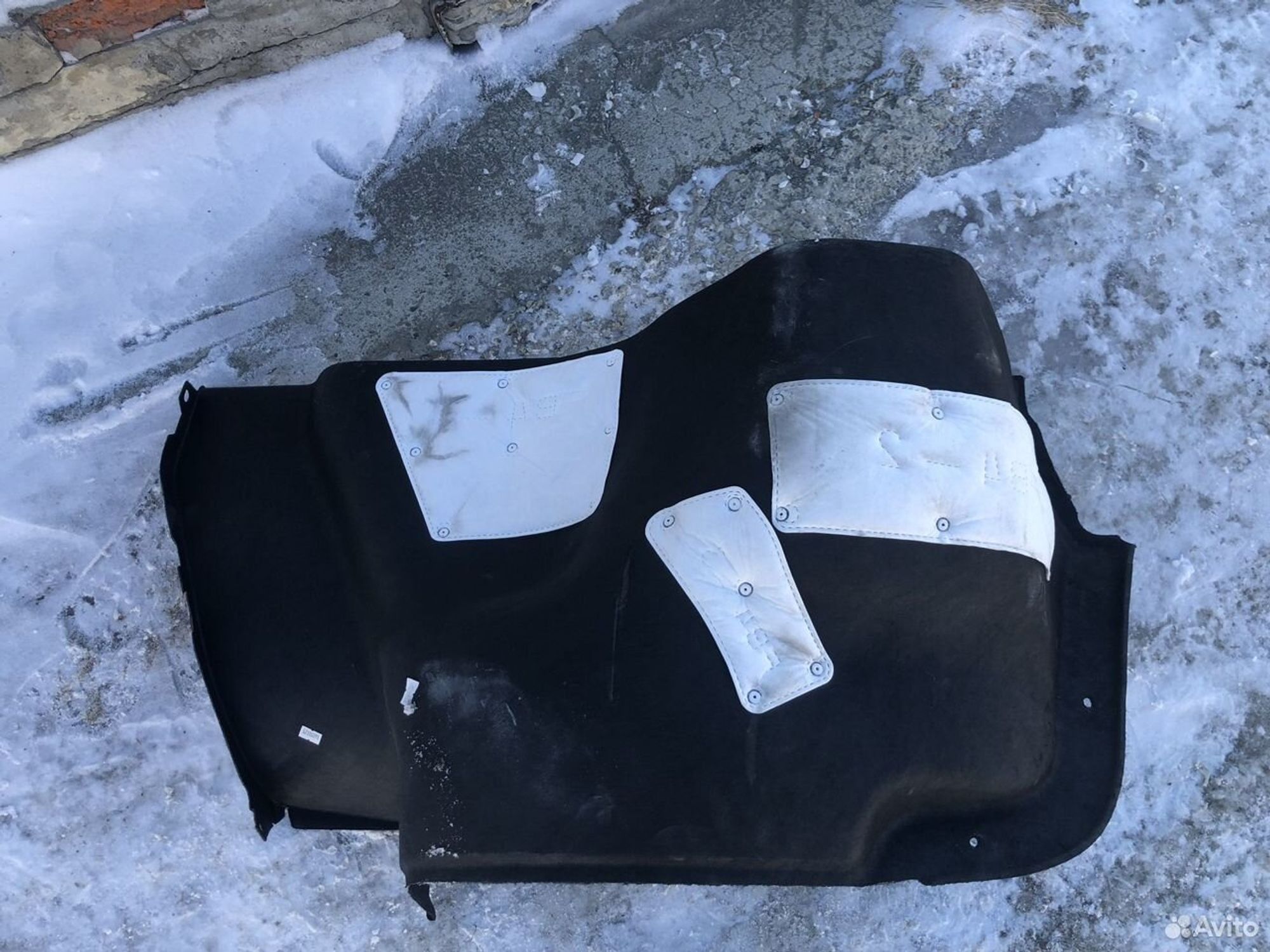 Обшивка багажника правая Киа Рио 4 17, 1500 рублей, Челябинск