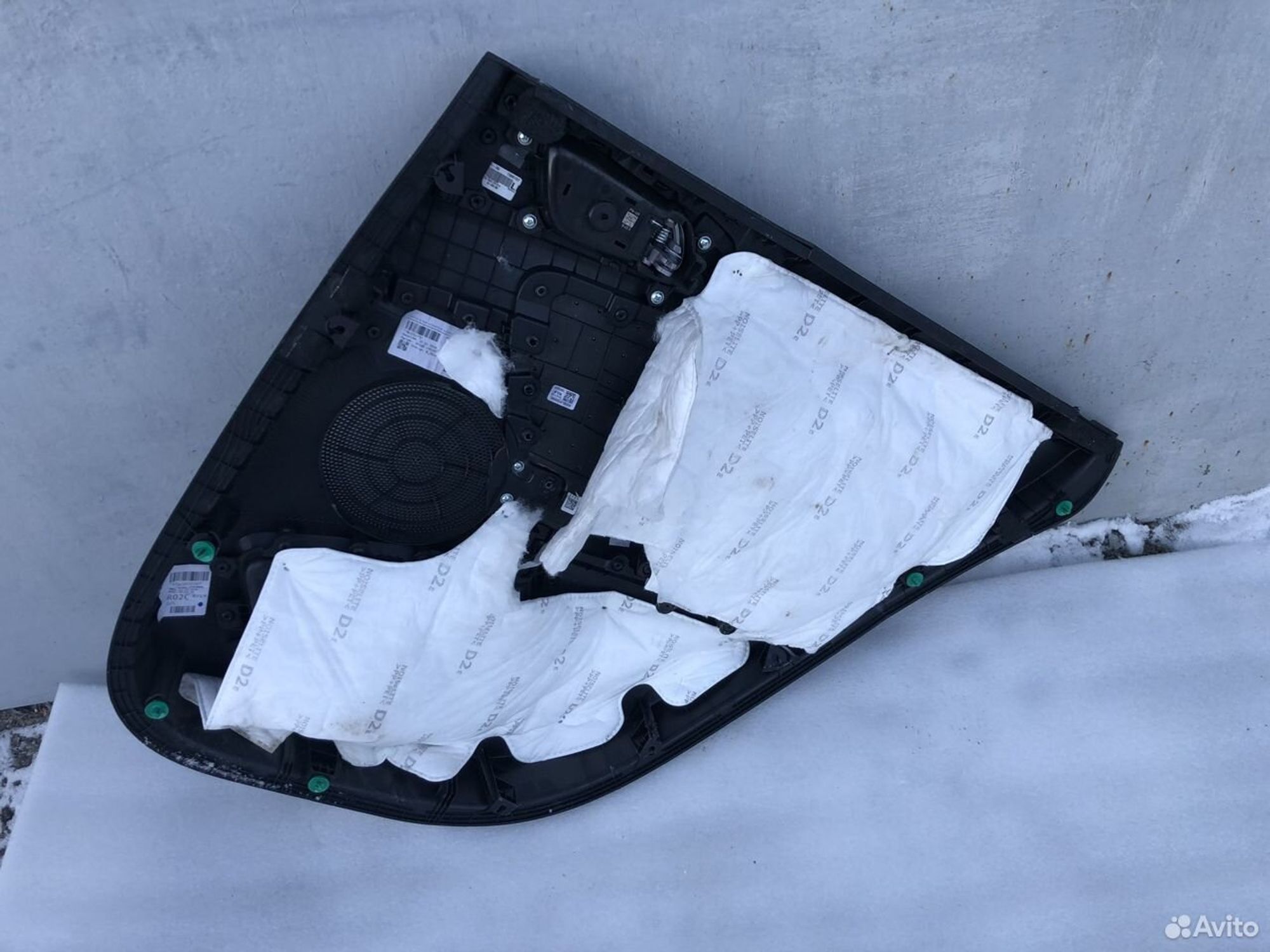 Дверная карта задняя левая Киа Сид 3 2018, 3500 рублей, Челябинск