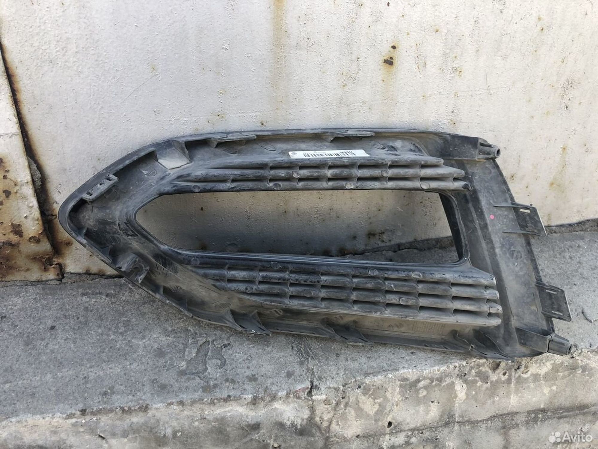 Накладка противотуманной фары прав Хендай Солярис, 600 рублей, Челябинск