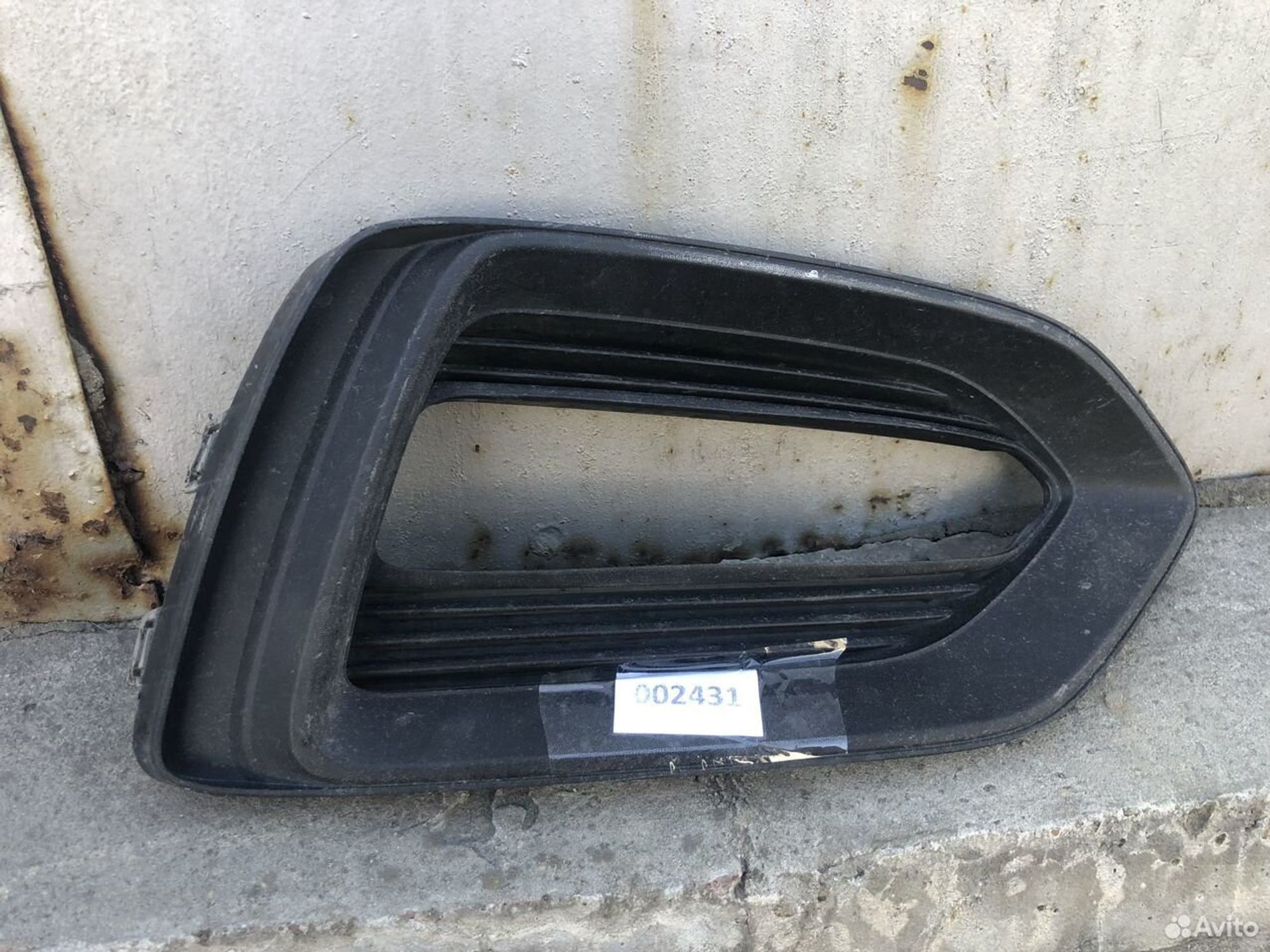 Накладка противотуманной фары прав Хендай Солярис, 600 рублей, Челябинск