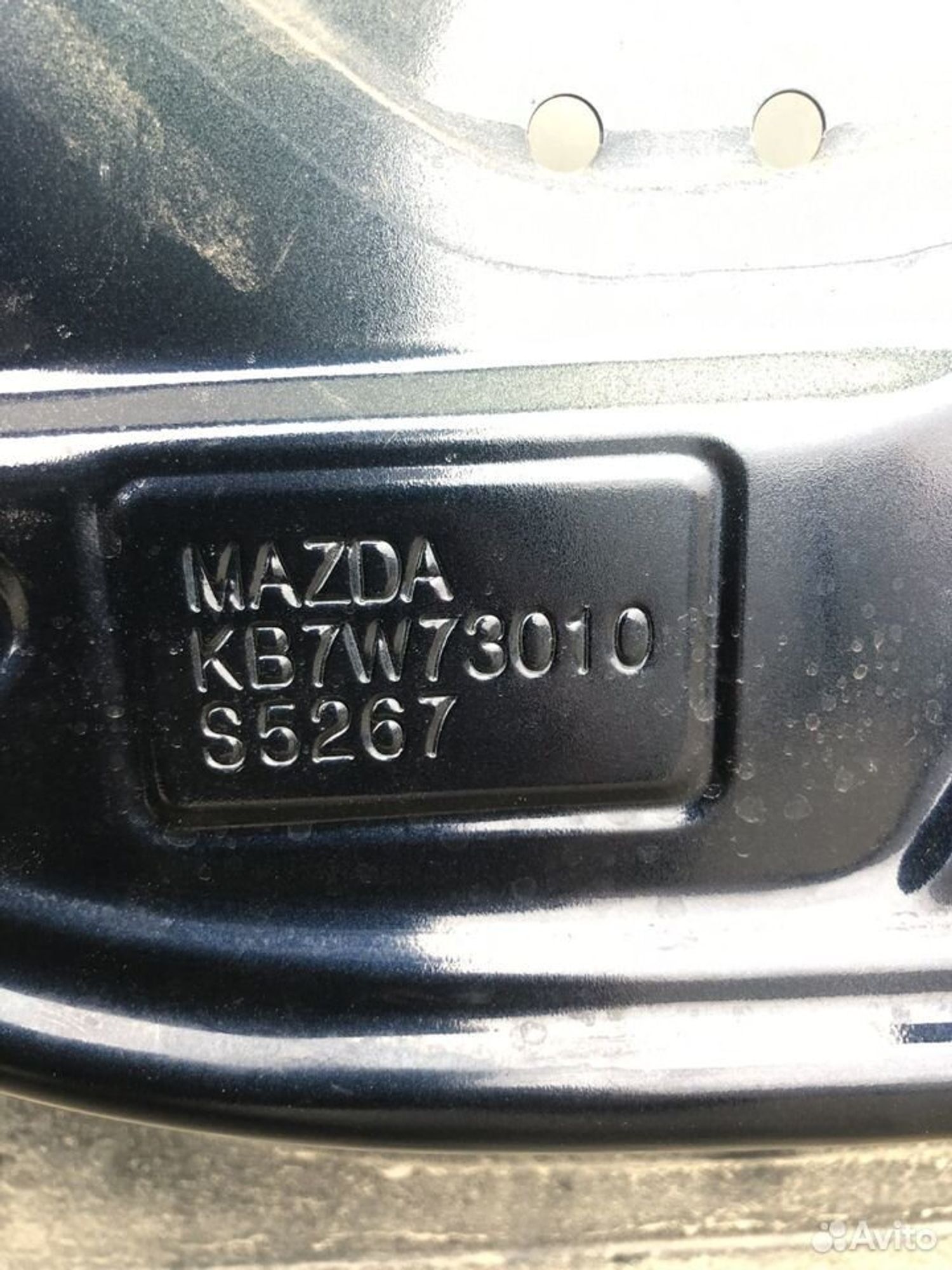 Дверь задняя левая Мазда сх-5 KF 2017-нв, 11000 рублей, Челябинск