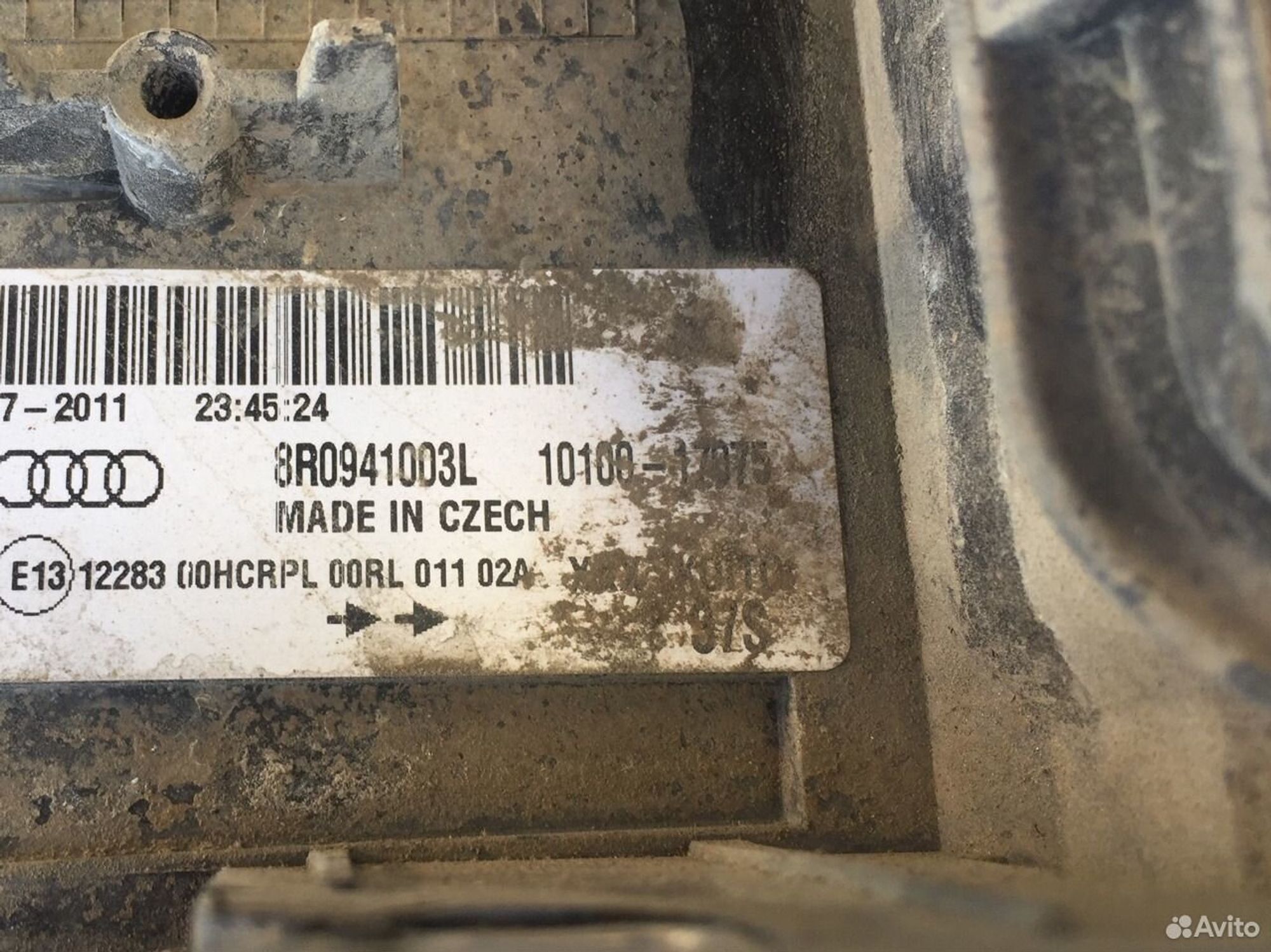 Фара левая Ауди Q5 R8 09-11, 10000 рублей, Челябинск