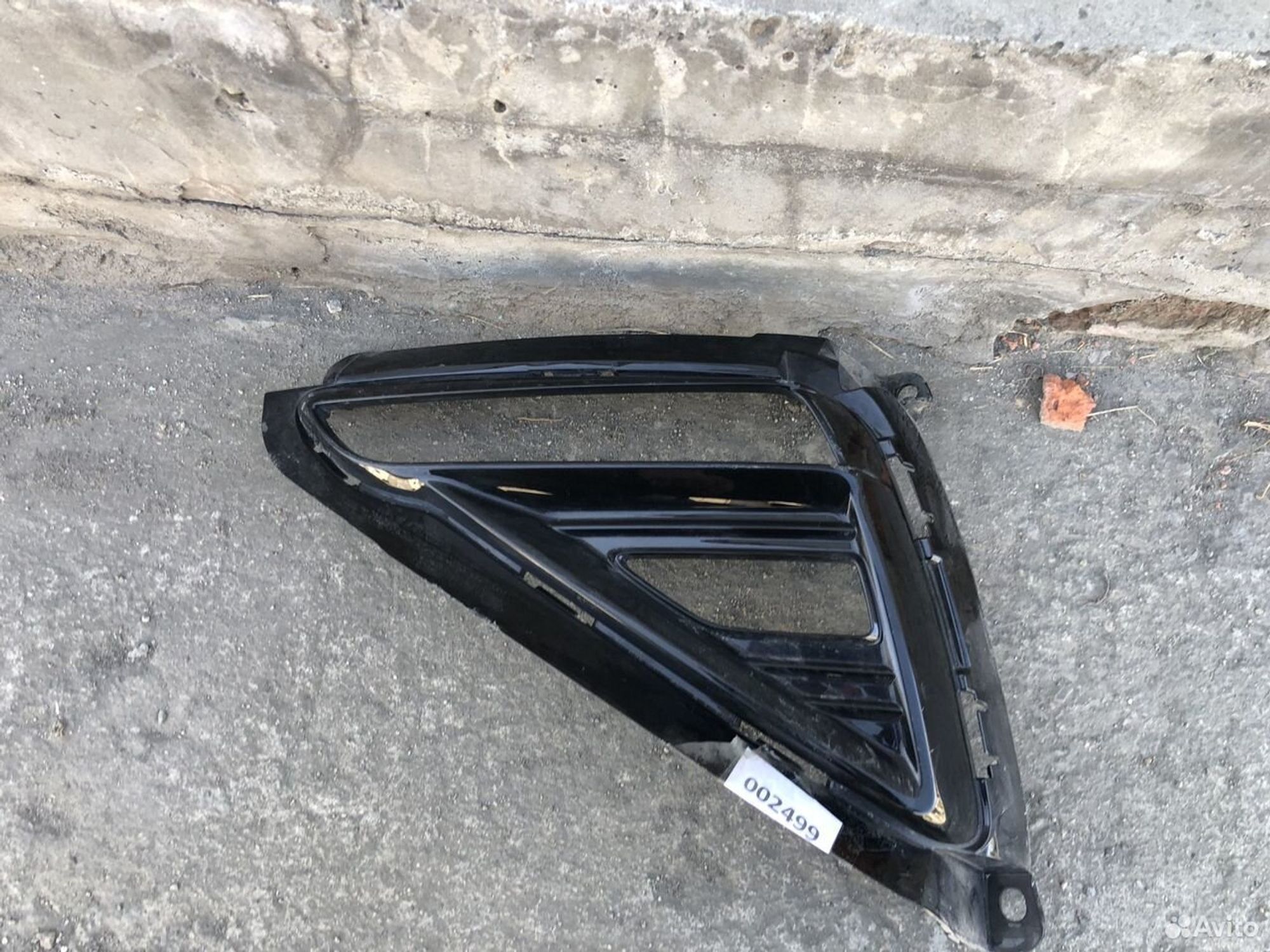 Накладка залнего баммера правая Киа Церато 4 18-21, 1000 рублей, Челябинск