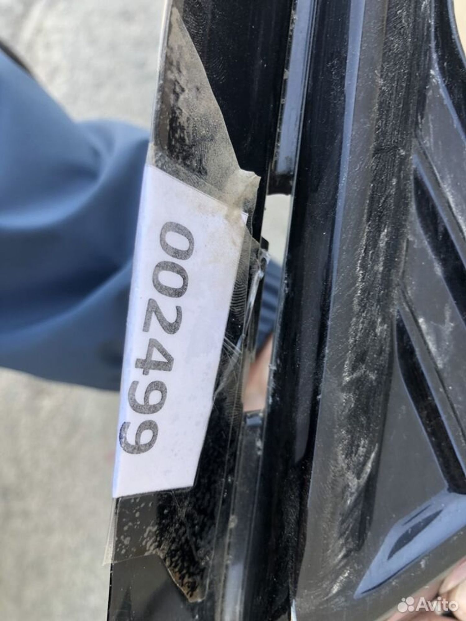 Накладка залнего баммера правая Киа Церато 4 18-21, 1000 рублей, Челябинск