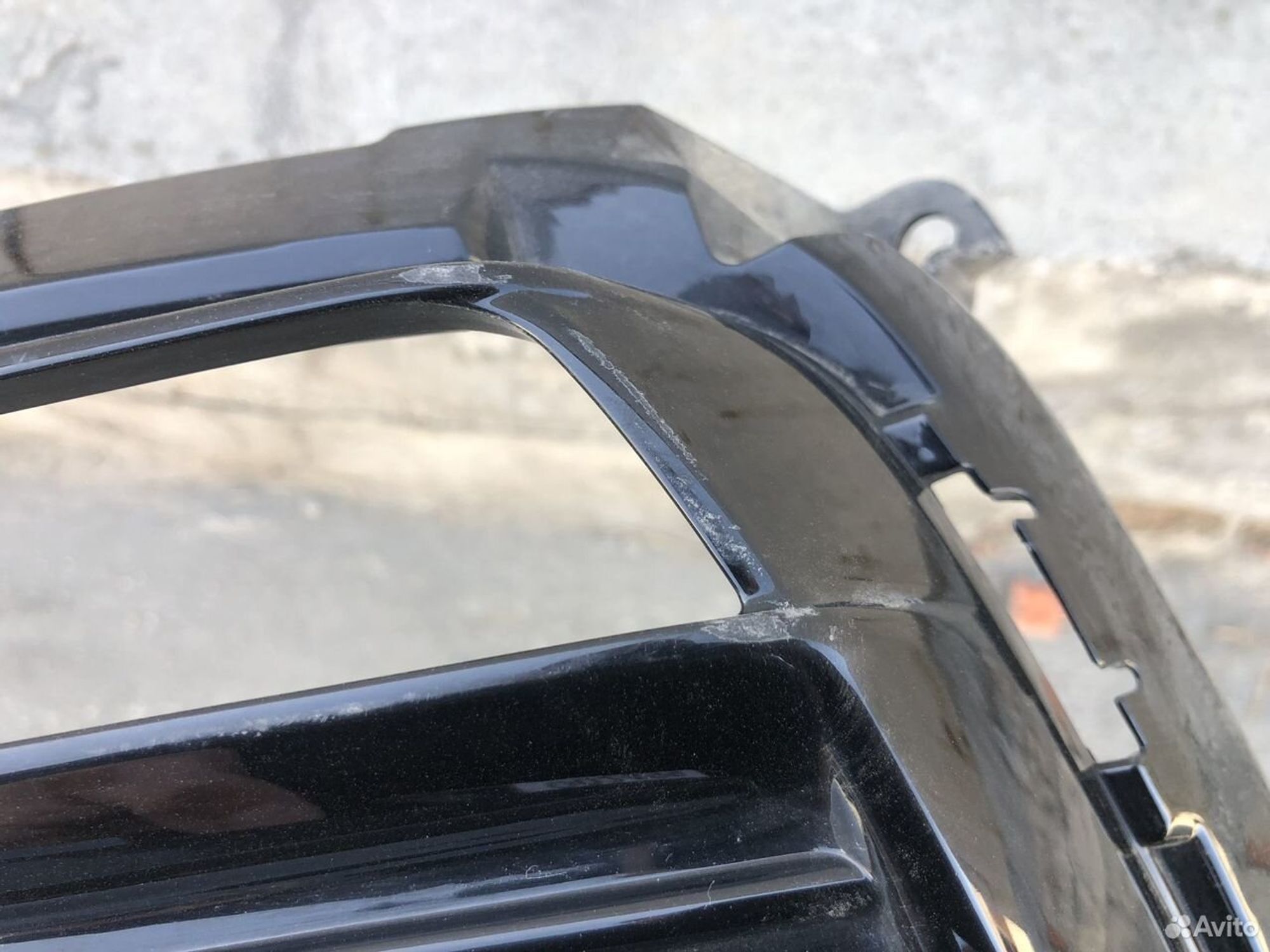 Накладка залнего баммера правая Киа Церато 4 18-21, 1000 рублей, Челябинск