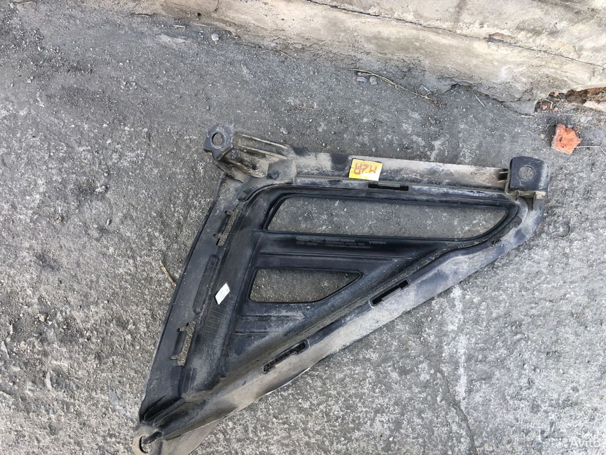 Накладка залнего баммера правая Киа Церато 4 18-21, 1000 рублей, Челябинск