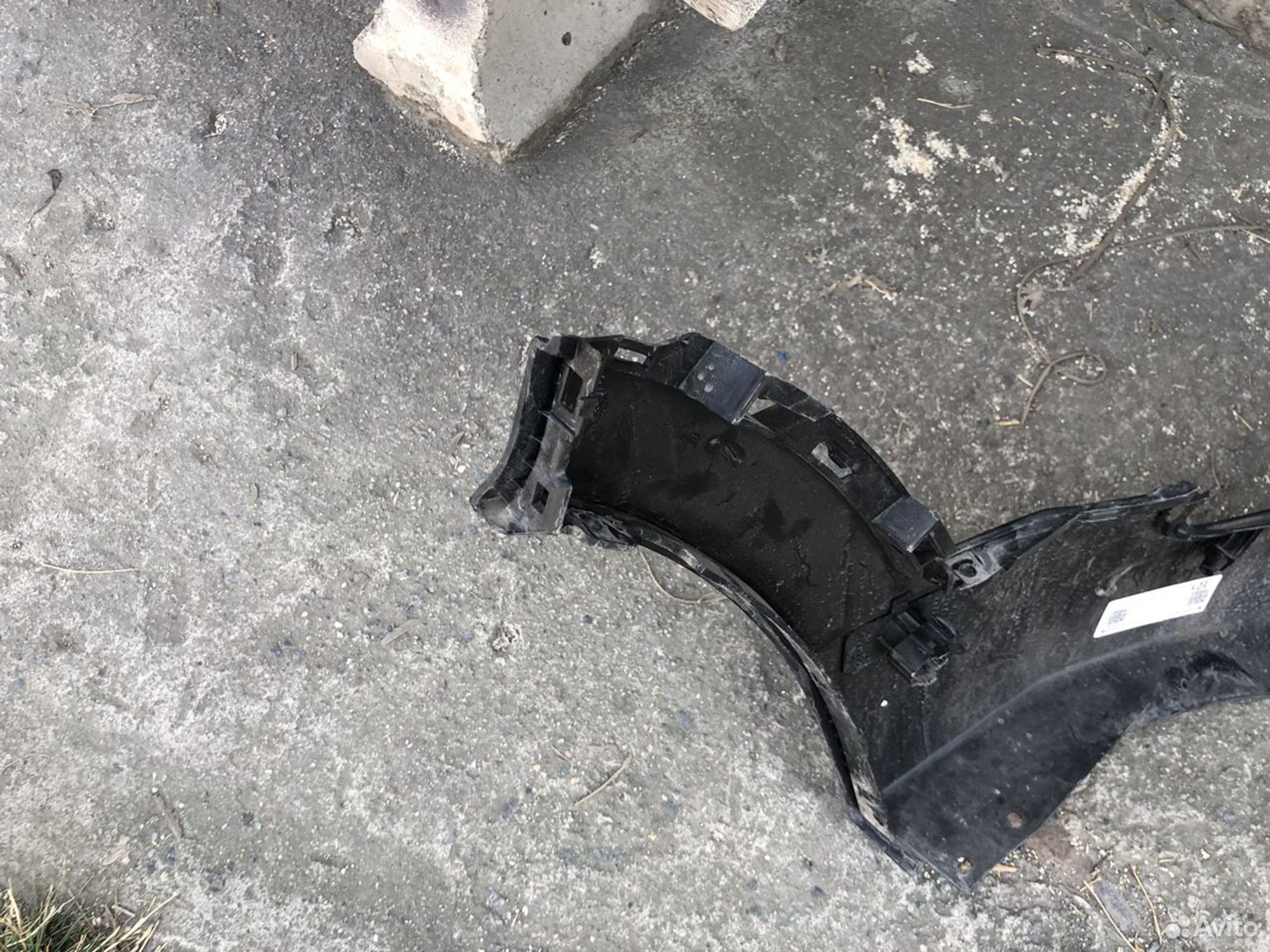 Спойлер заднего бампера Киа Спортейдж 4 2018, 8000 рублей, Челябинск