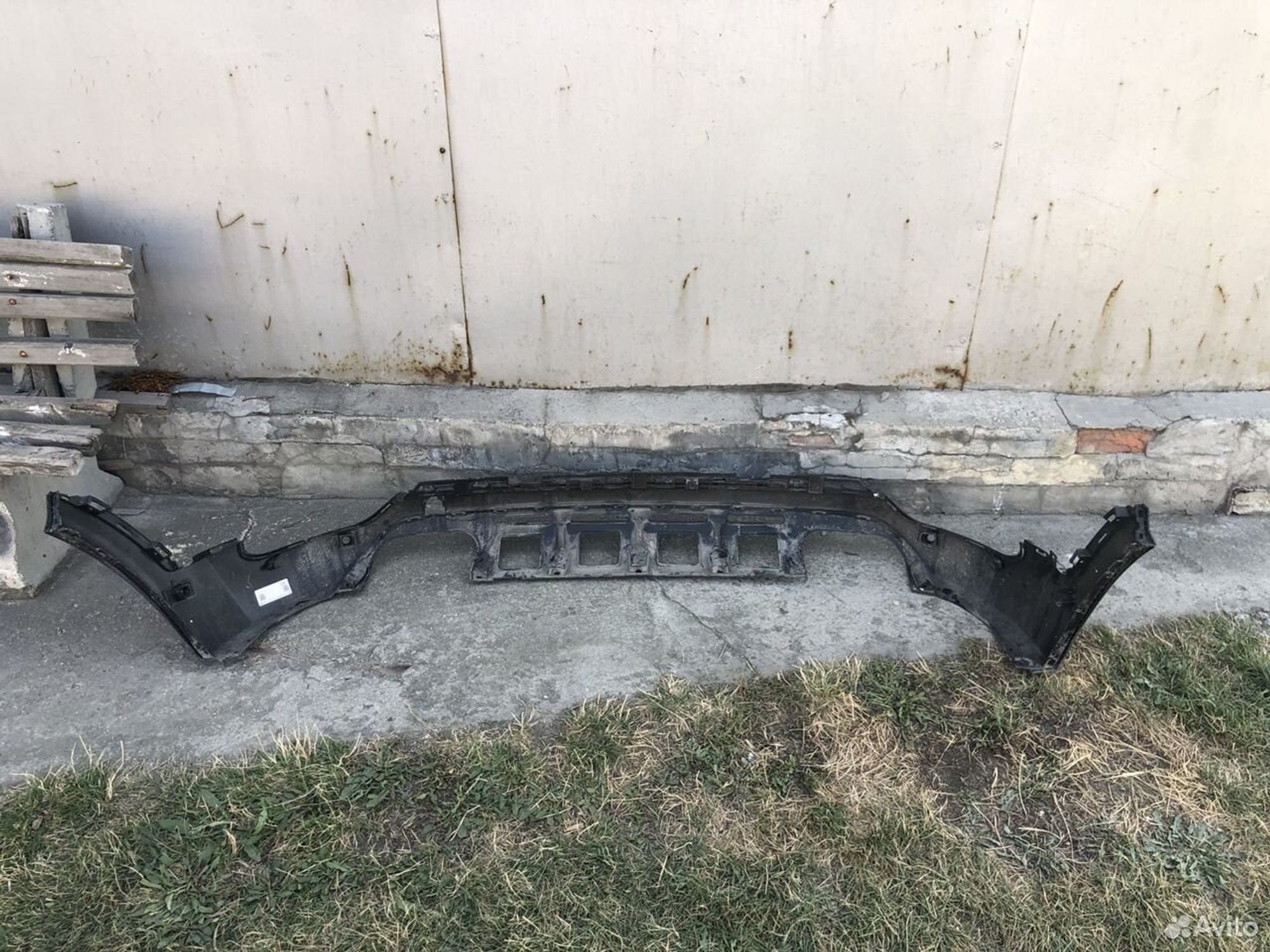 Спойлер заднего бампера Киа Спортейдж 4 2018, 8000 рублей, Челябинск