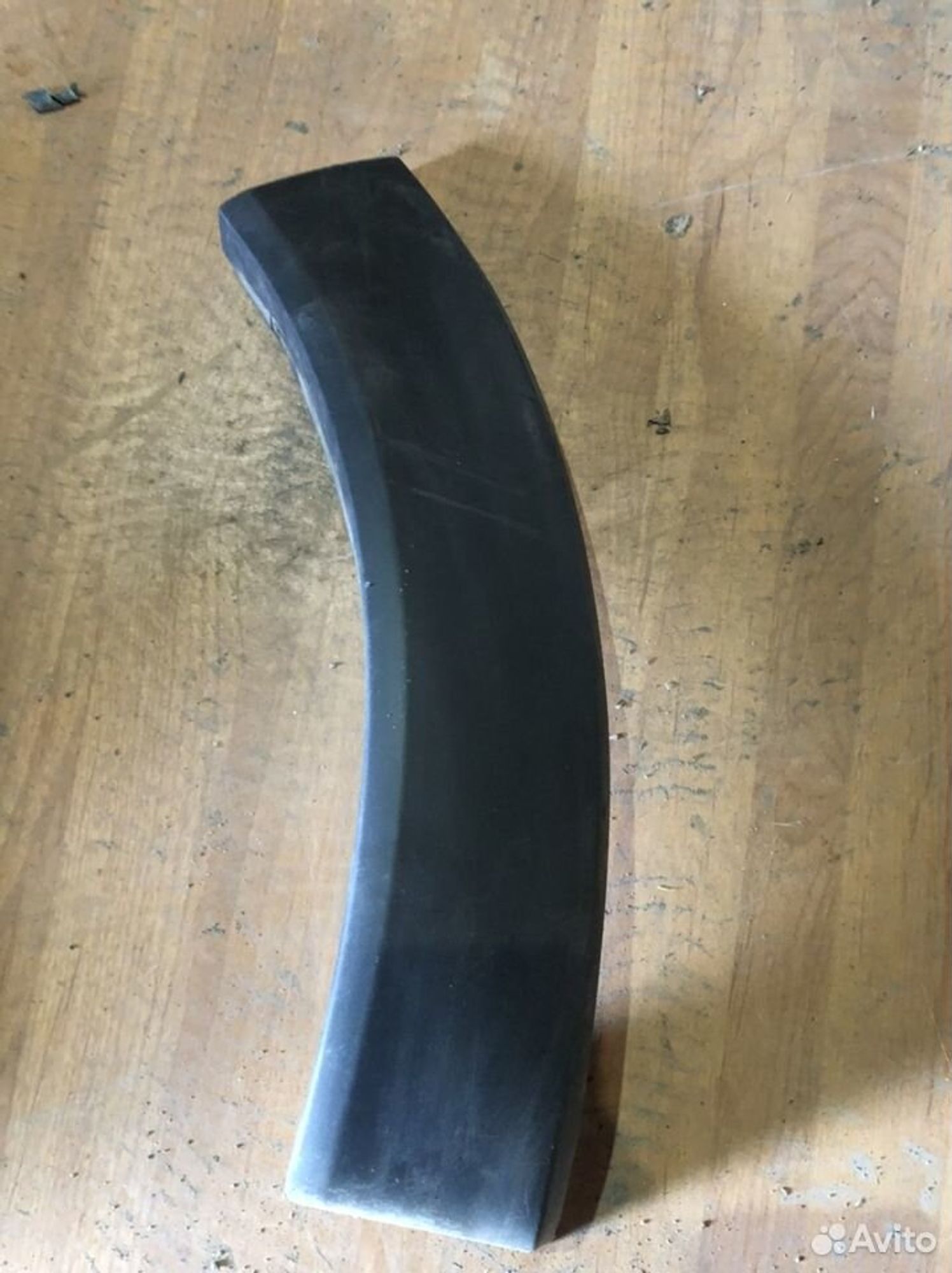 Накладка заднего бампера левая Рено Докер Степвей, 800 рублей, Челябинск