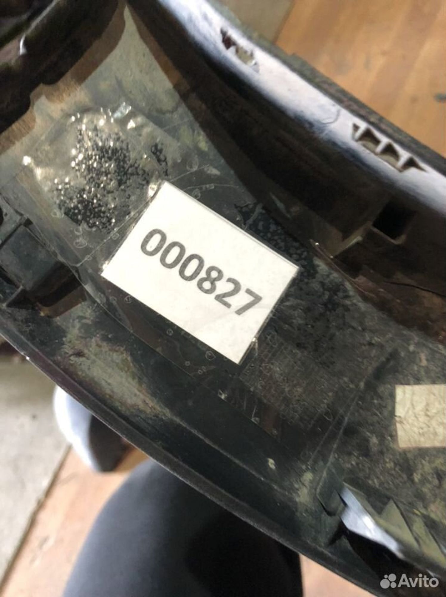 Накладка заднего бампера левая Рено Докер Степвей, 800 рублей, Челябинск