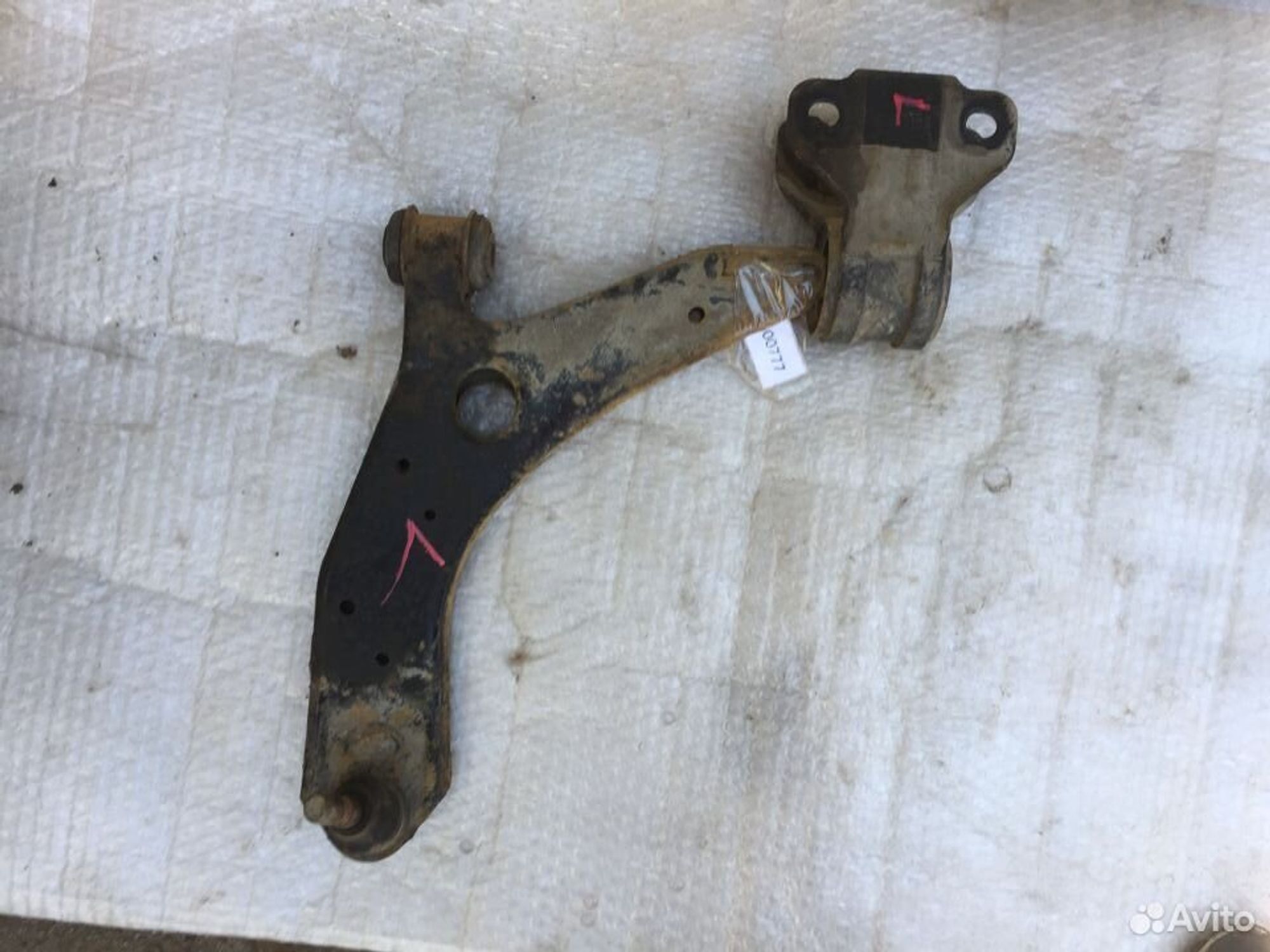 Рычаг передний левый Mazda 3 BL 2009-2013, 1600 рублей, Челябинск