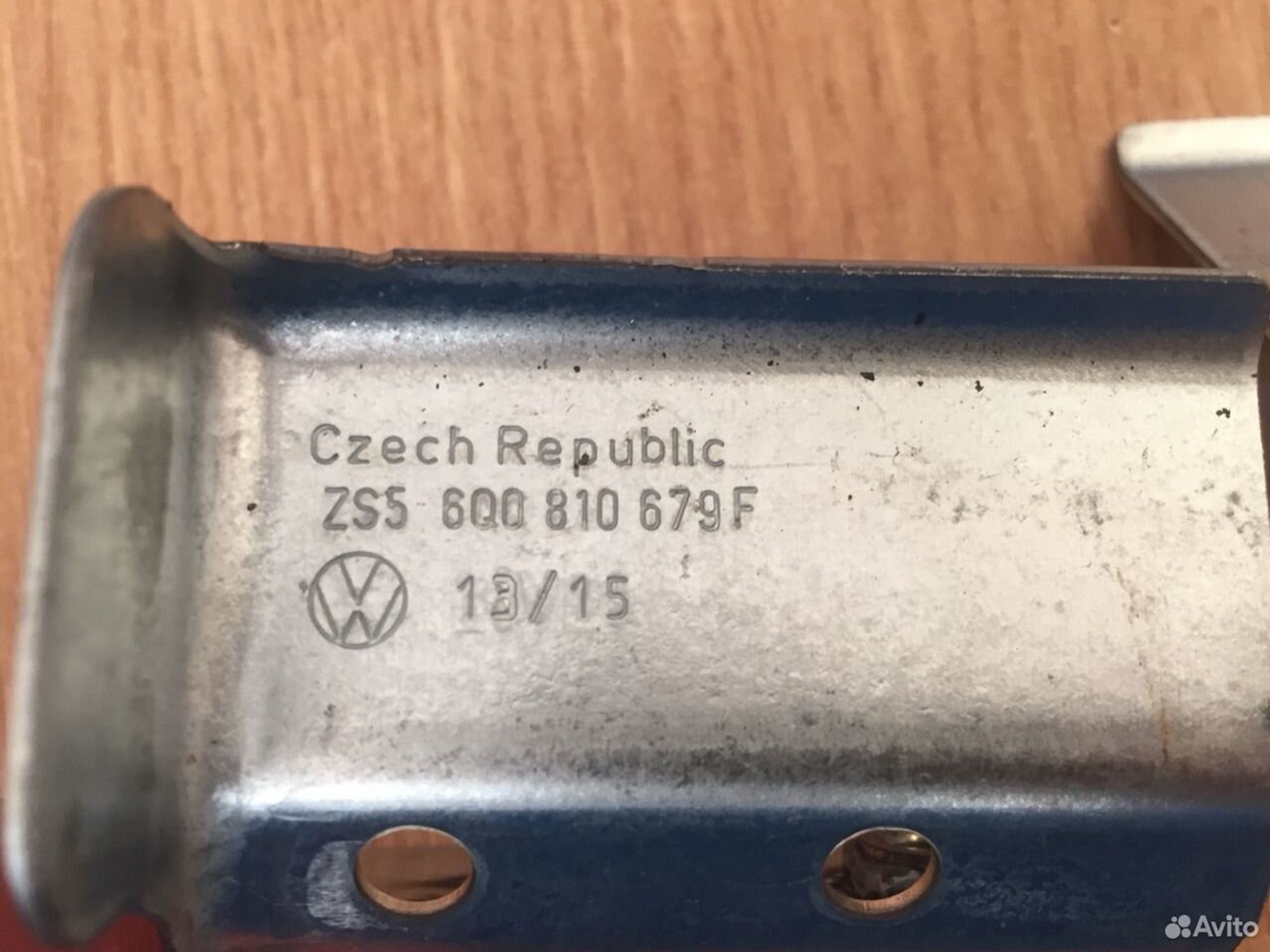 Кронштейн крепления крыла на Фольксваген Поло, 700 рублей, Челябинск