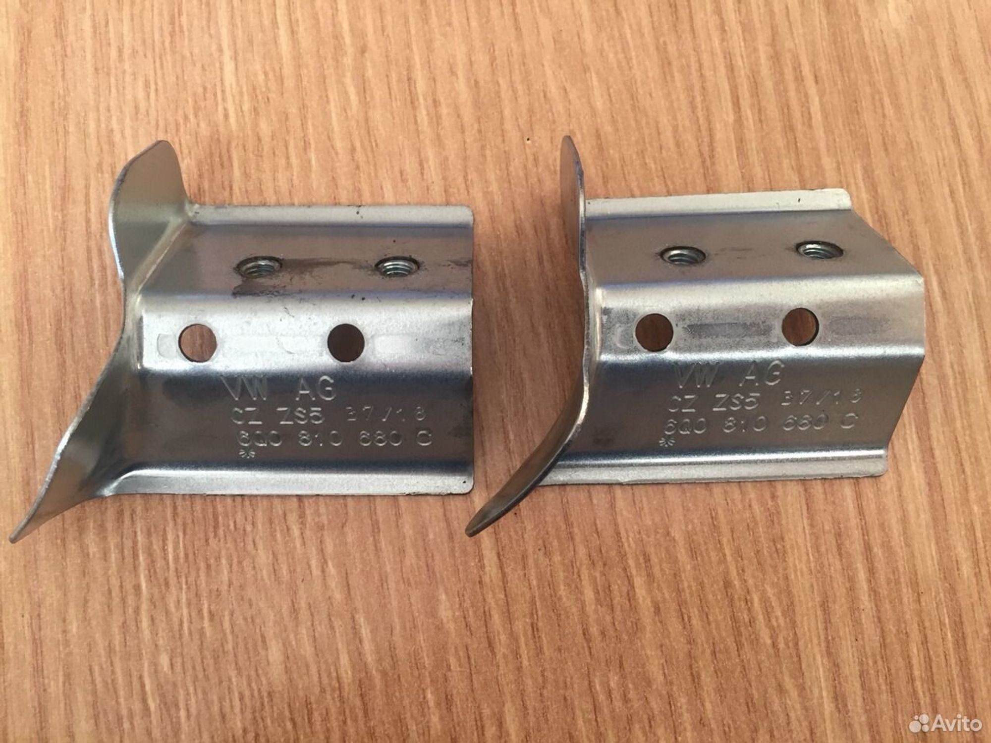 Кронштейн крепления крыла на Фольксваген Поло, 700 рублей, Челябинск